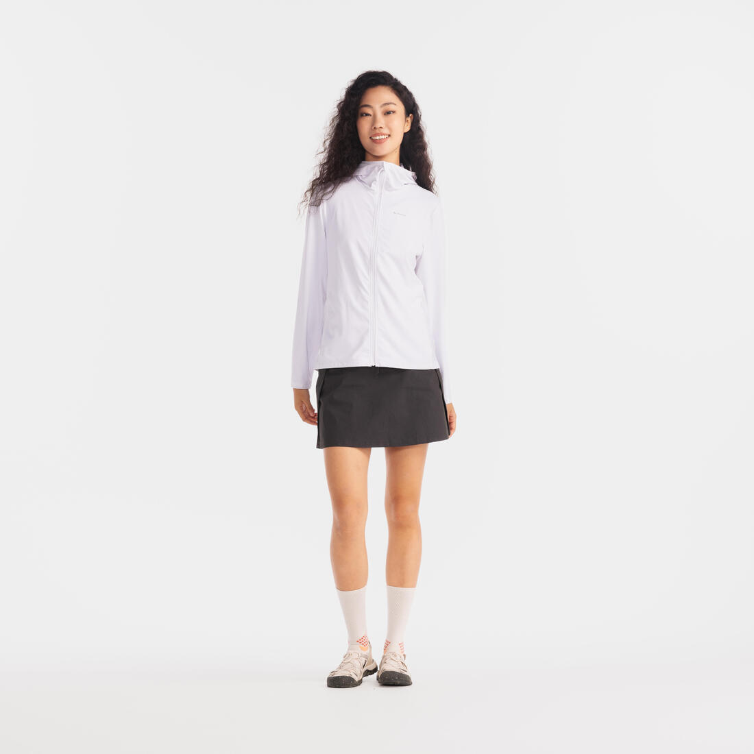 Jupe short de randonnée - nh500 - femme