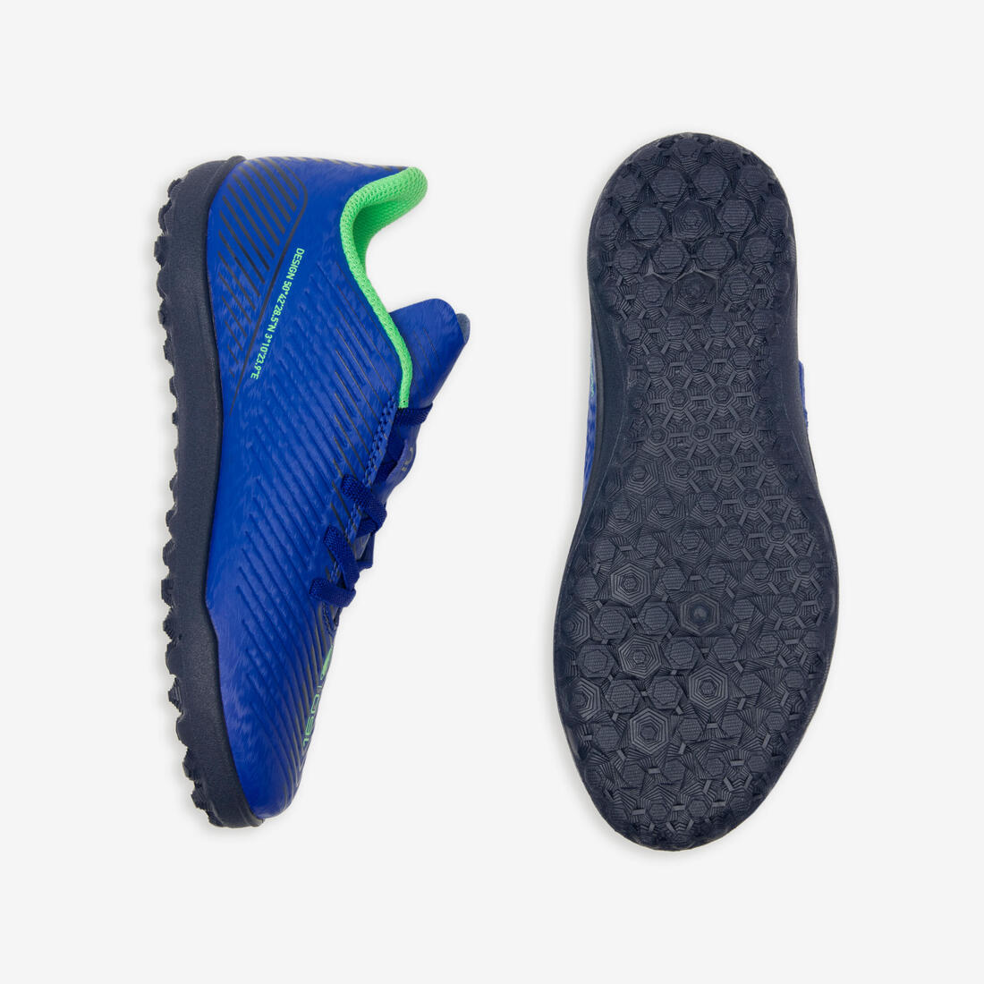 CHAUSSURES DE FOOTBALL ENFANT A SCRATCH 160 EASY TURF