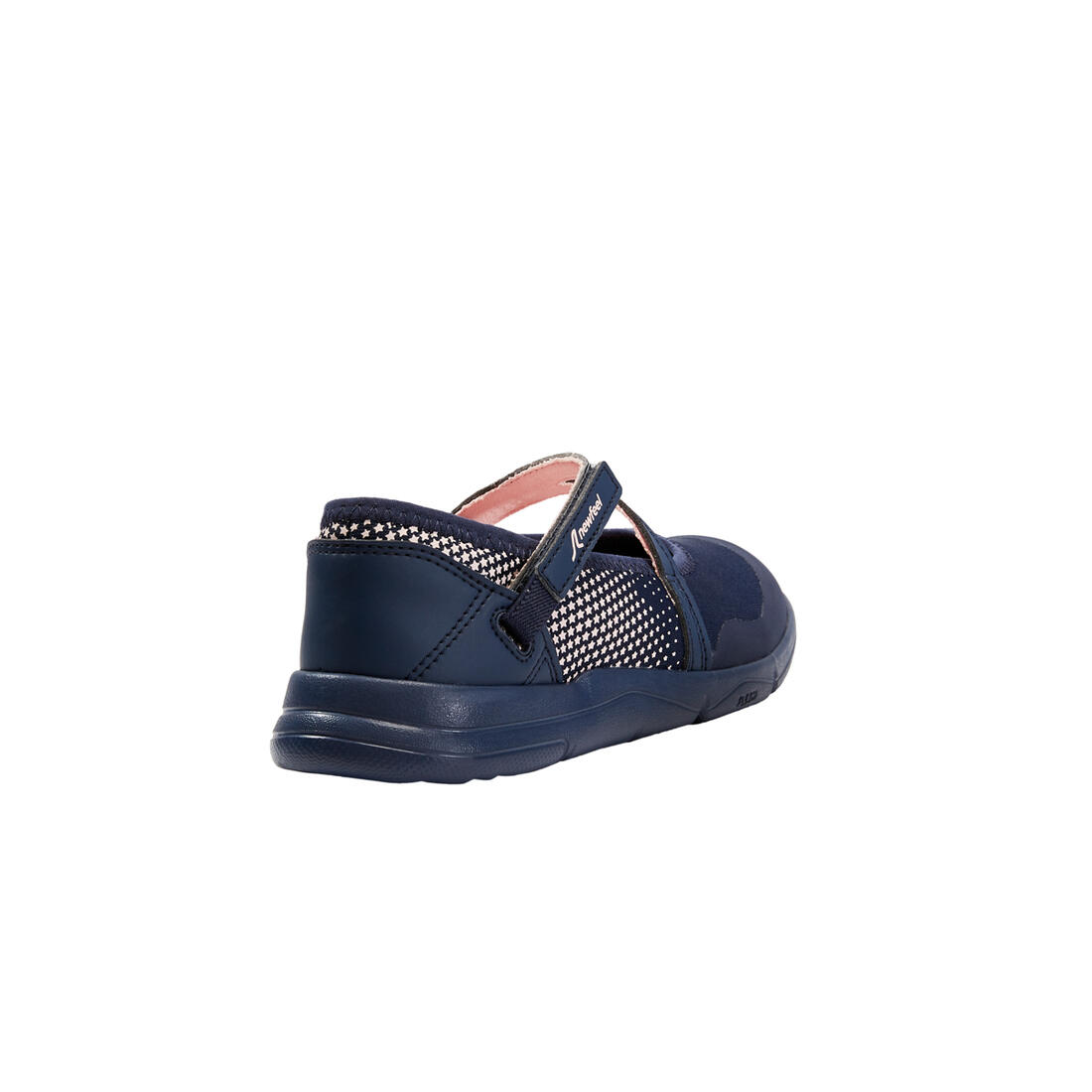 Ballerines à scratch enfant - PW 160 BR'EASY JR corail du 28 au 39