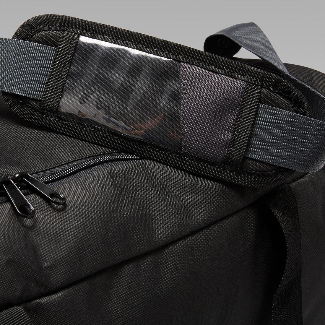 Sac sport 75l - hardcase noir