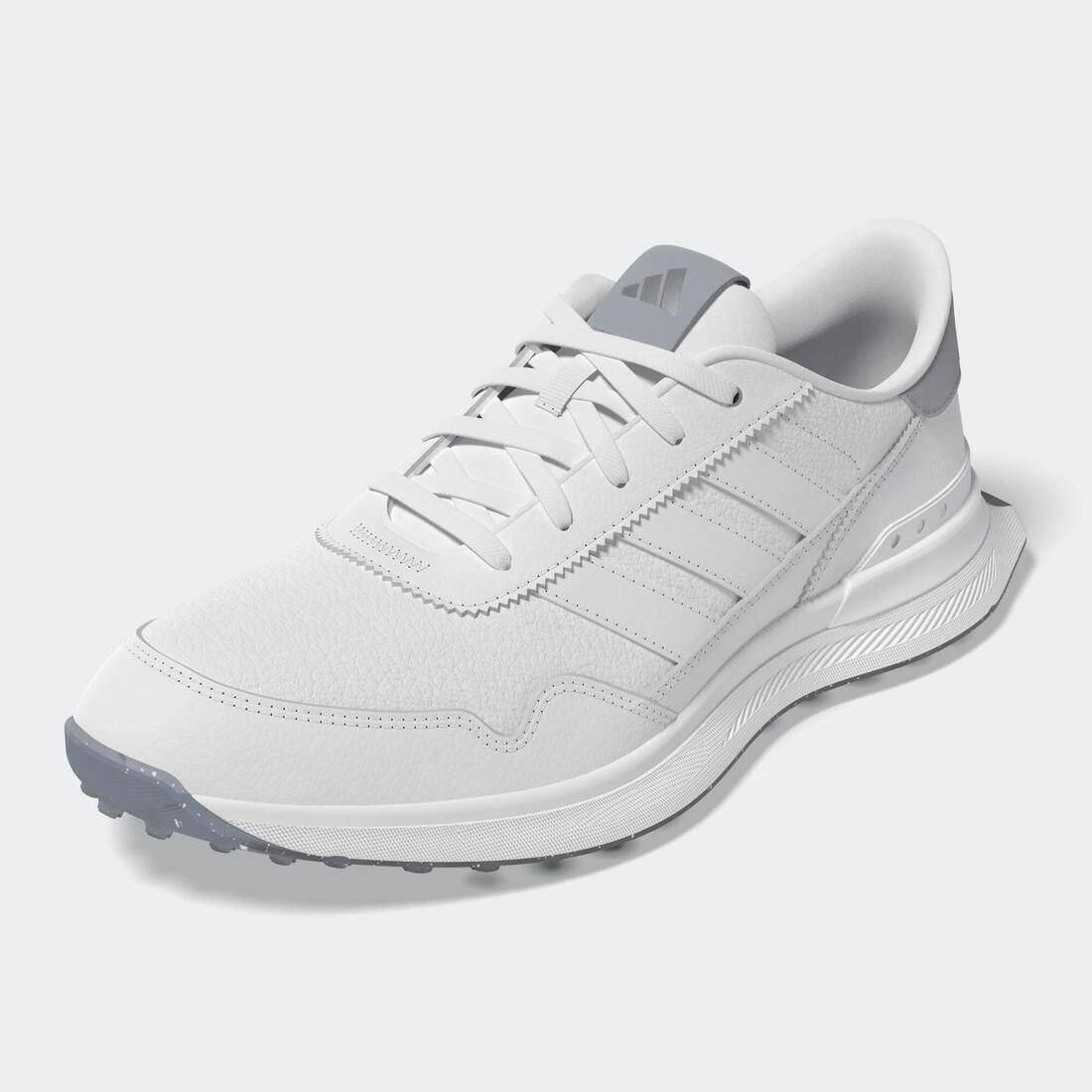 Chaussures de golf cuir imperméable femme, S2G blanc