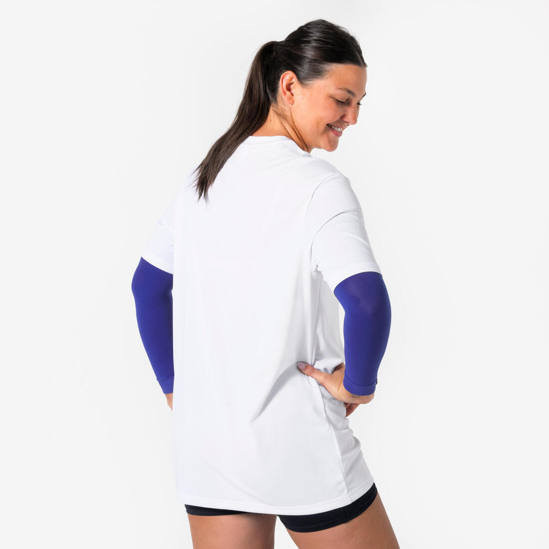 Manchons de volley officiels de la VNL adulte, VAP500 bleu
