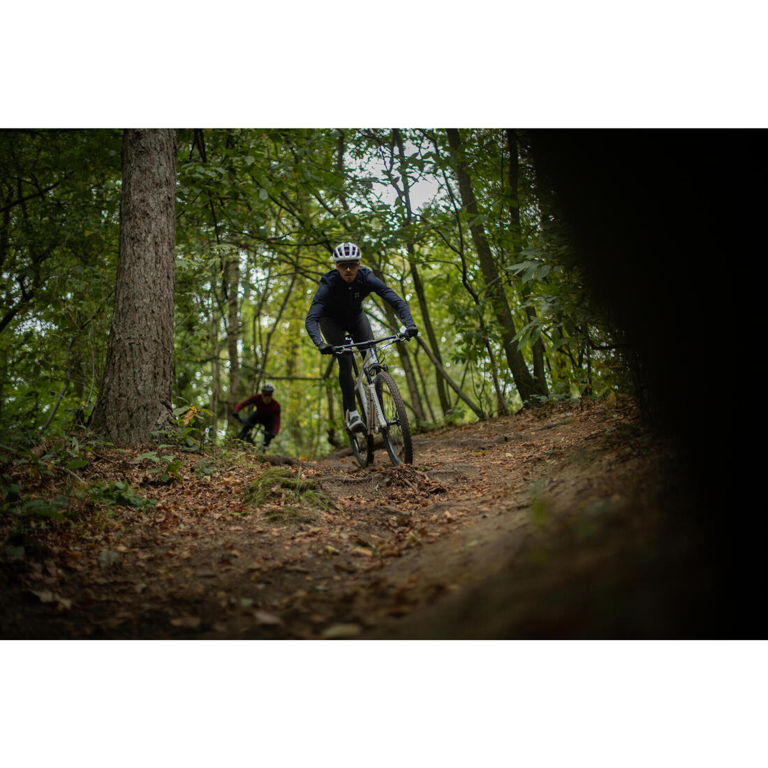 CASQUE VÉLO VTT XC RACE MIPS BLANC