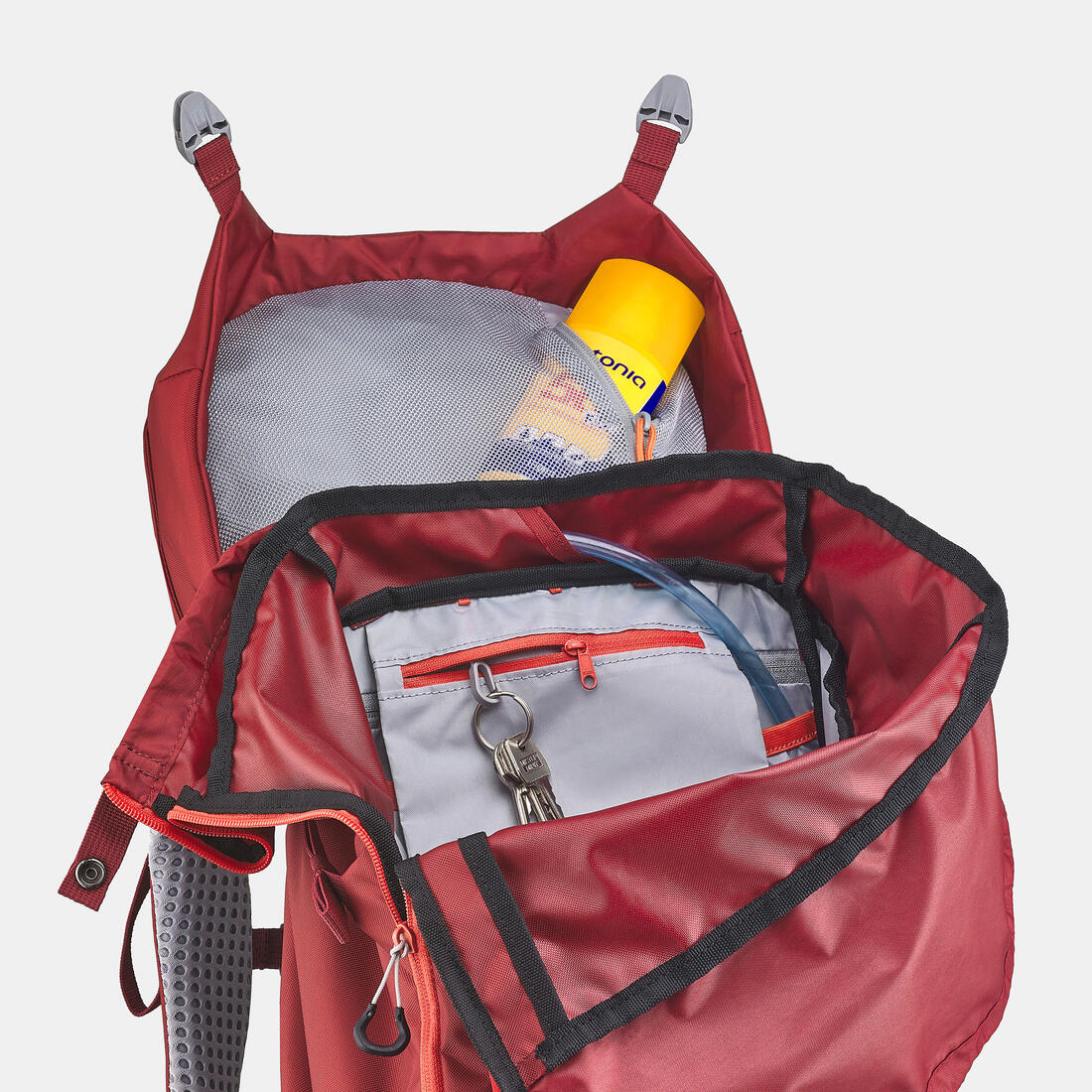 Sac à dos de randonnée 40+10L confortable et ventilé enfant, MH900