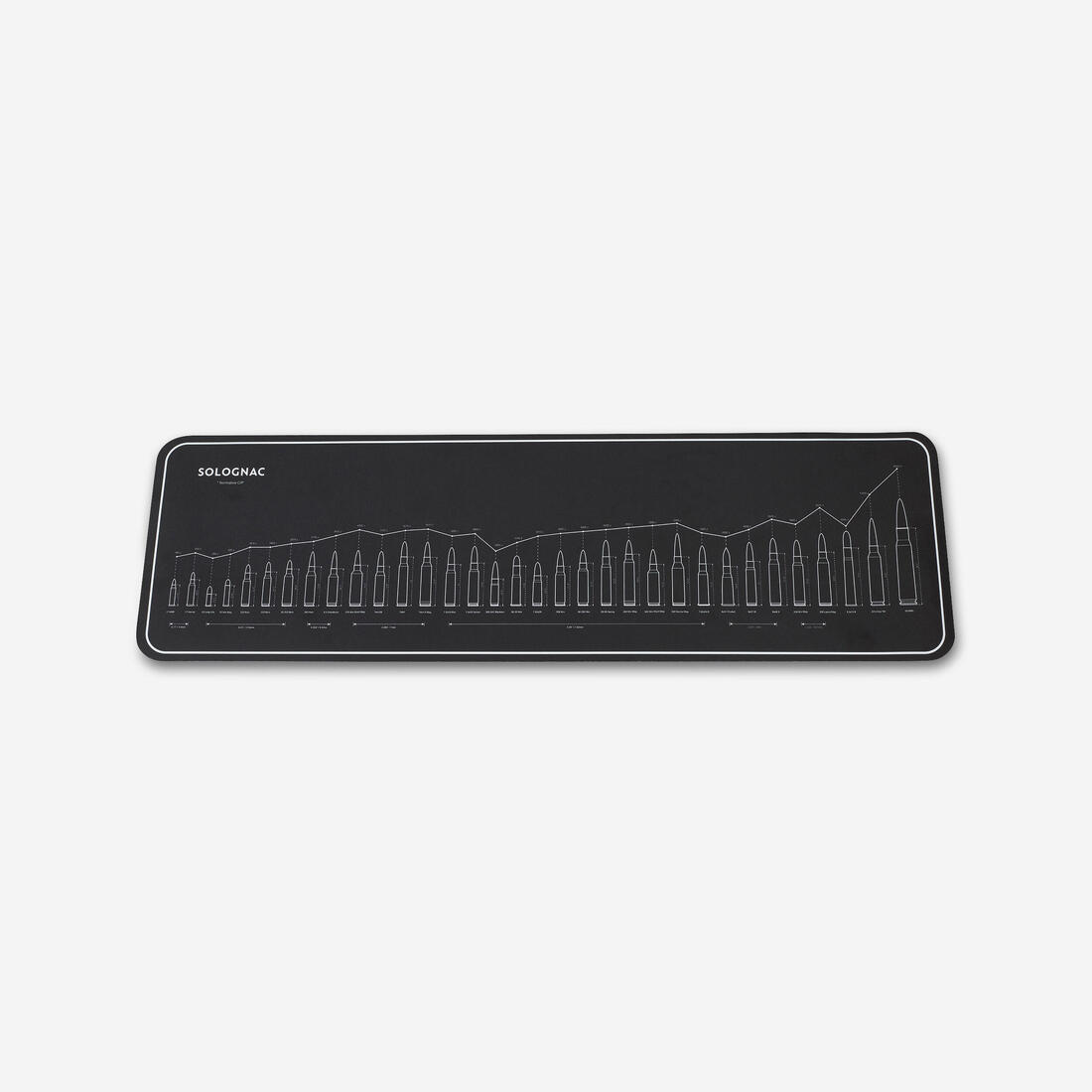 TAPIS DE NETTOYAGE POUR ARME 100 X 30 cm
