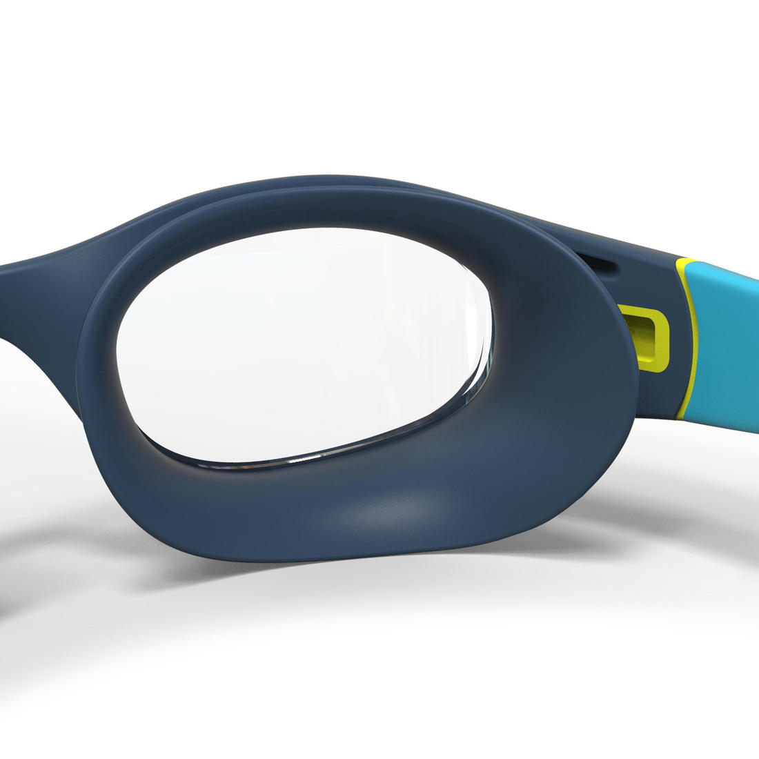 Lunettes De Natation SOFT - Verres Clairs - Petite Taille
