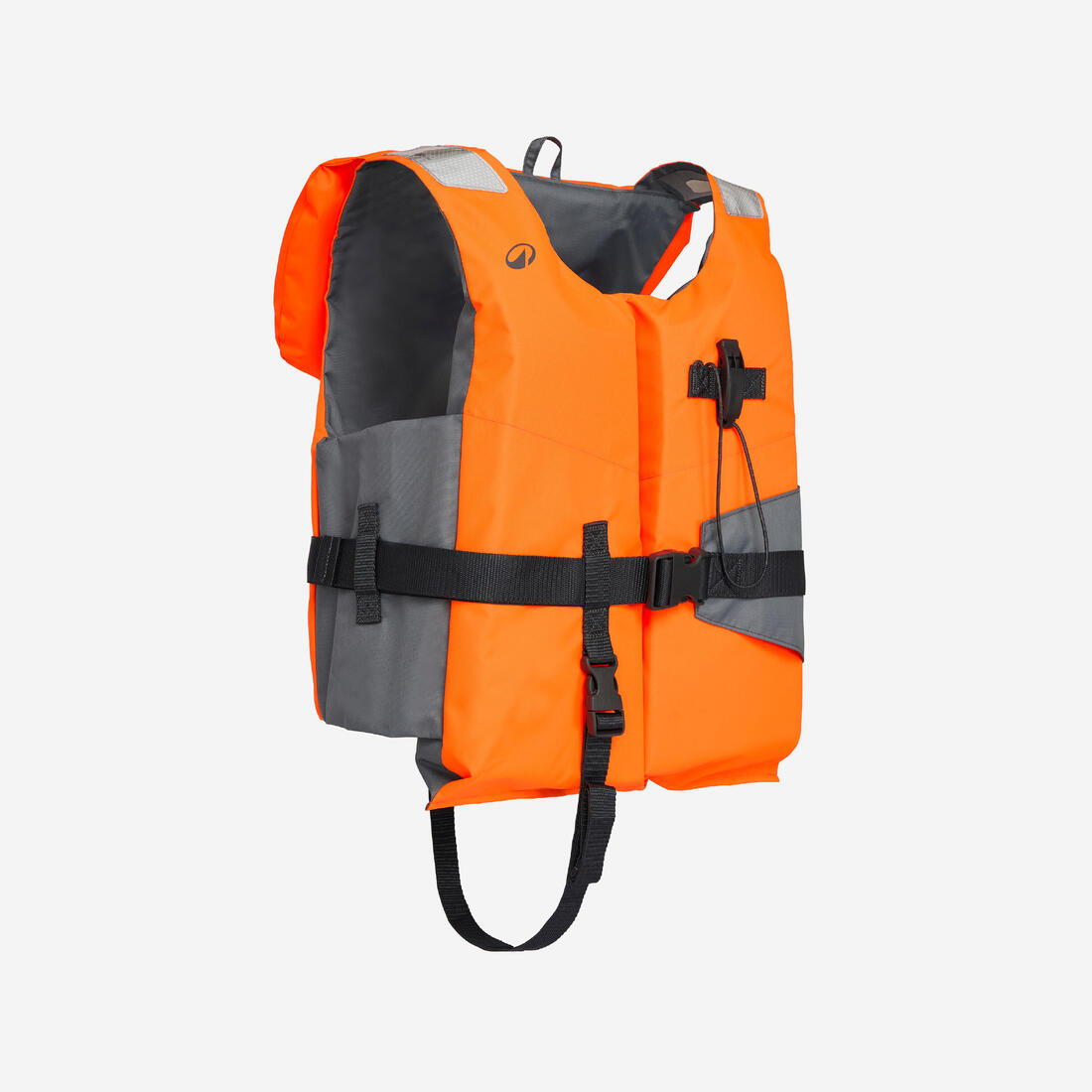 Gilet de sauvetage 100N mousse adulte LJ100n easy orange/gris