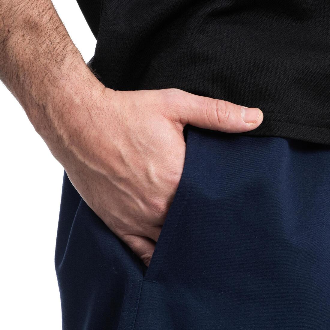 Short rugby adulte avec poches r100