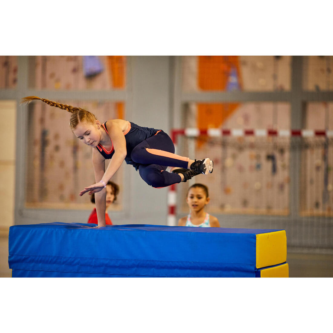 Legging synthétique respirant S500 fille GYM ENFANT imprimé