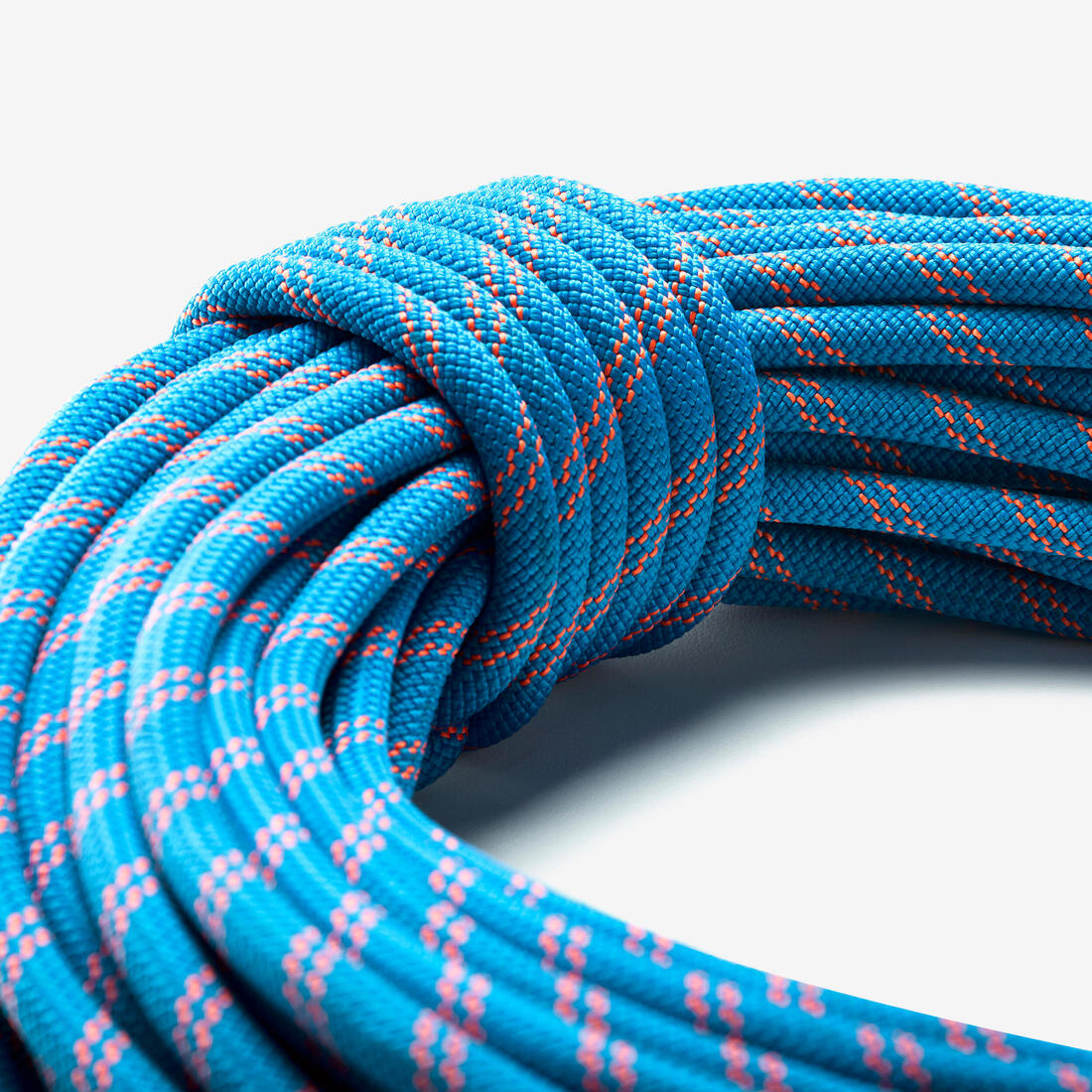Corde à double d'escalade et d'alpinisme 8.6 mm x 50 m - rappel 8.6