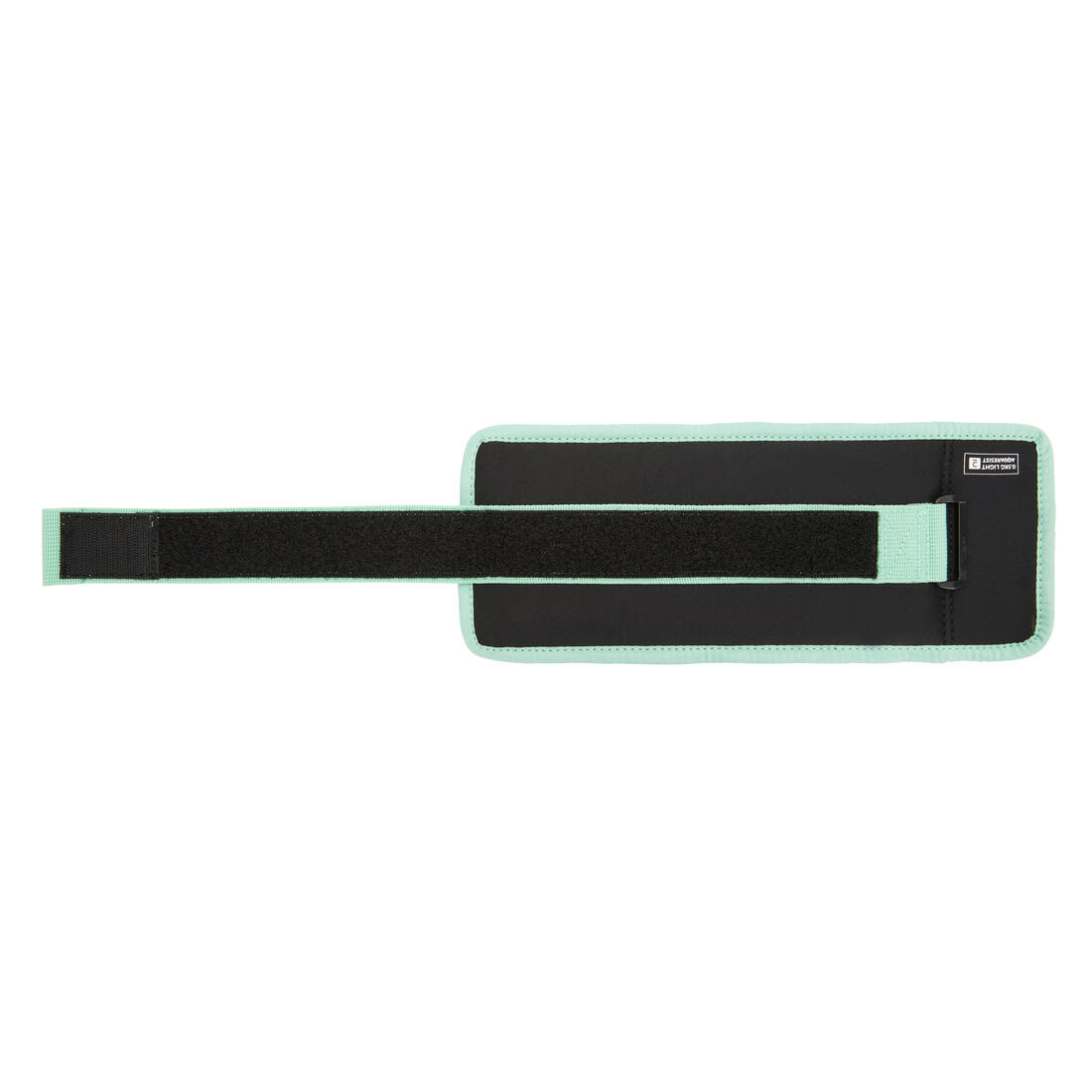 Bracelets Lestés avec boucle aquagym vert clair. 2*0,5 KG