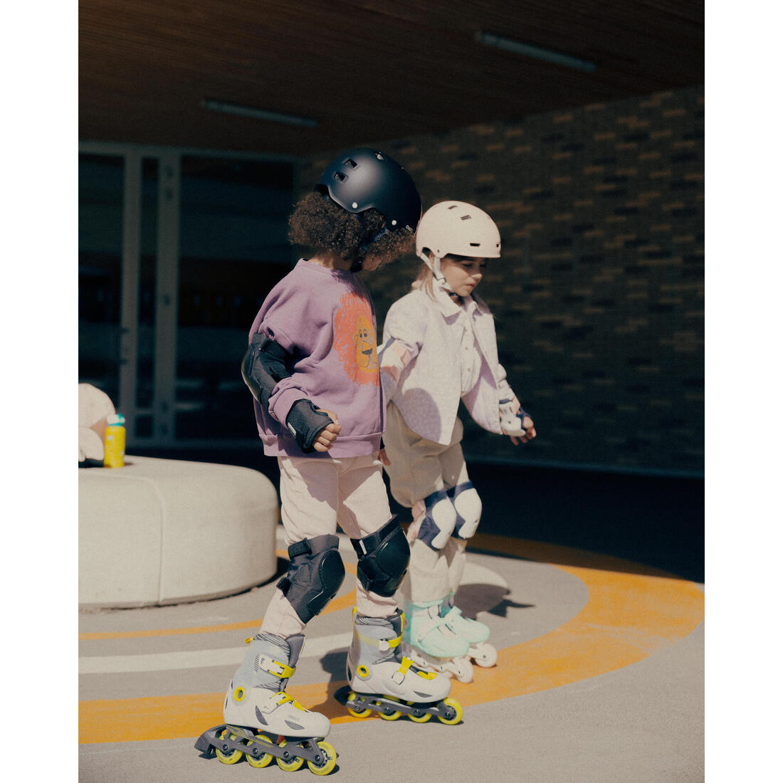 Casque roller skateboard trottinette MF500
