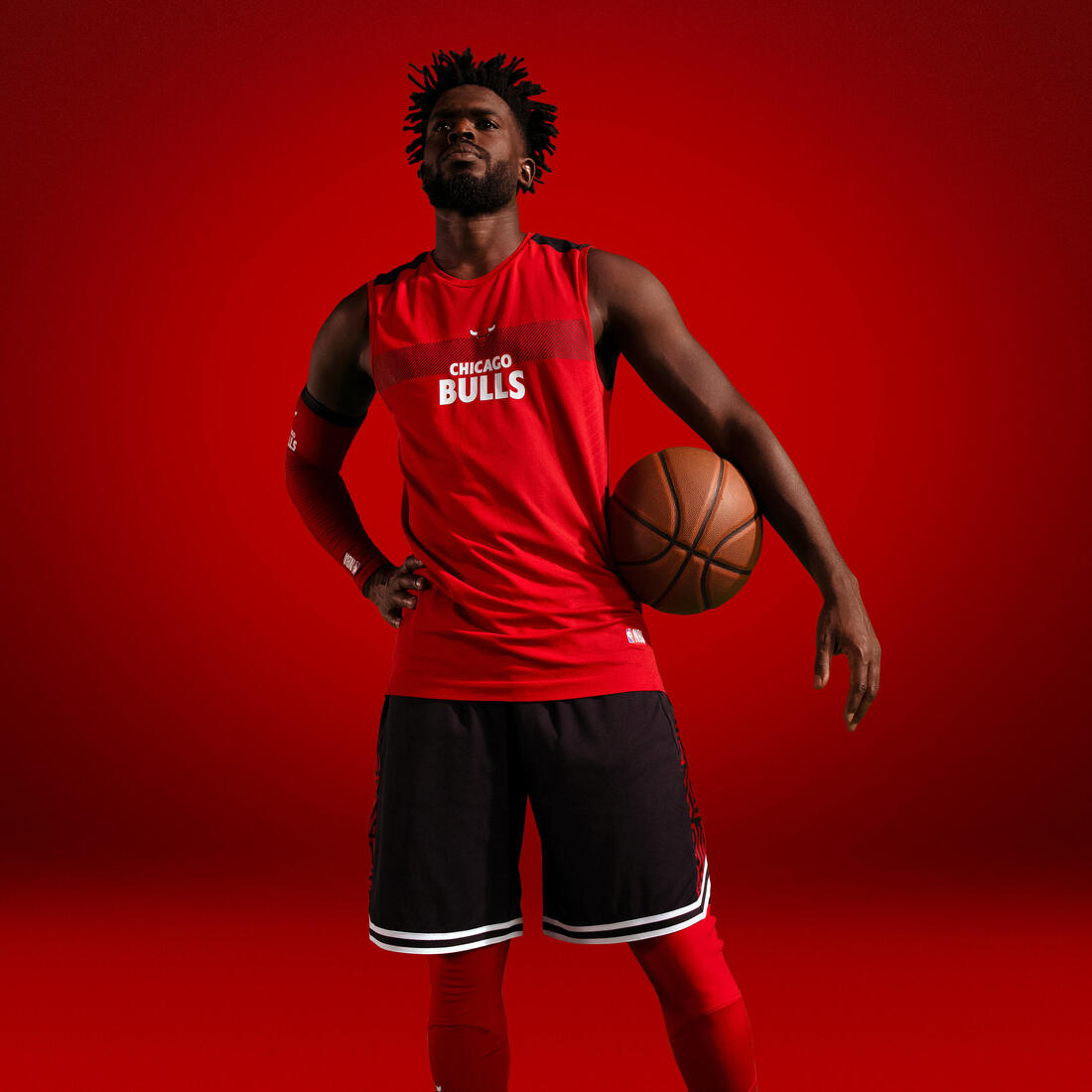 Sous-maillot basketball nba los angeles lakers sans manche adulte - ut500