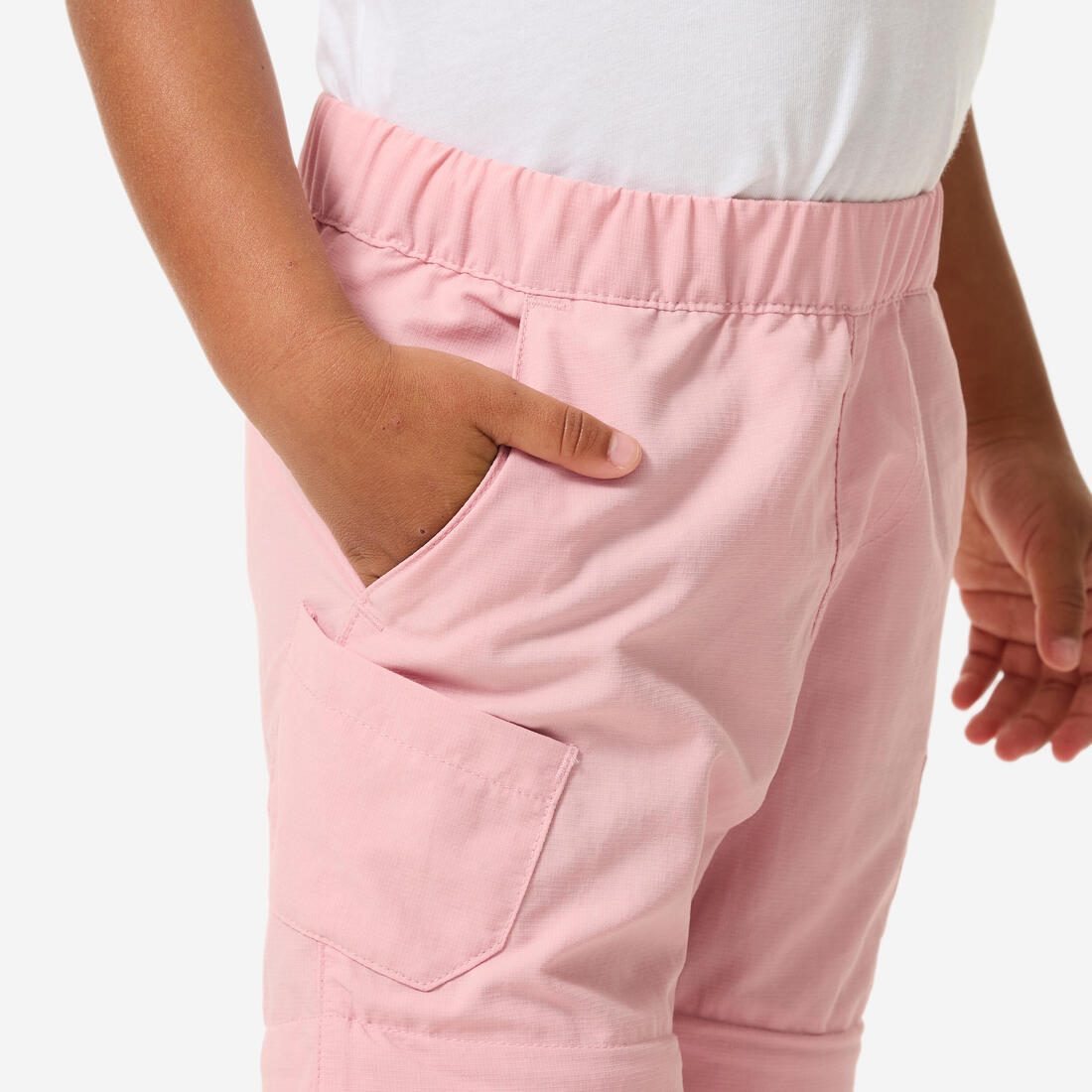 Pantalon modulable de randonnée enfant 2-6 ans, MH500 kid