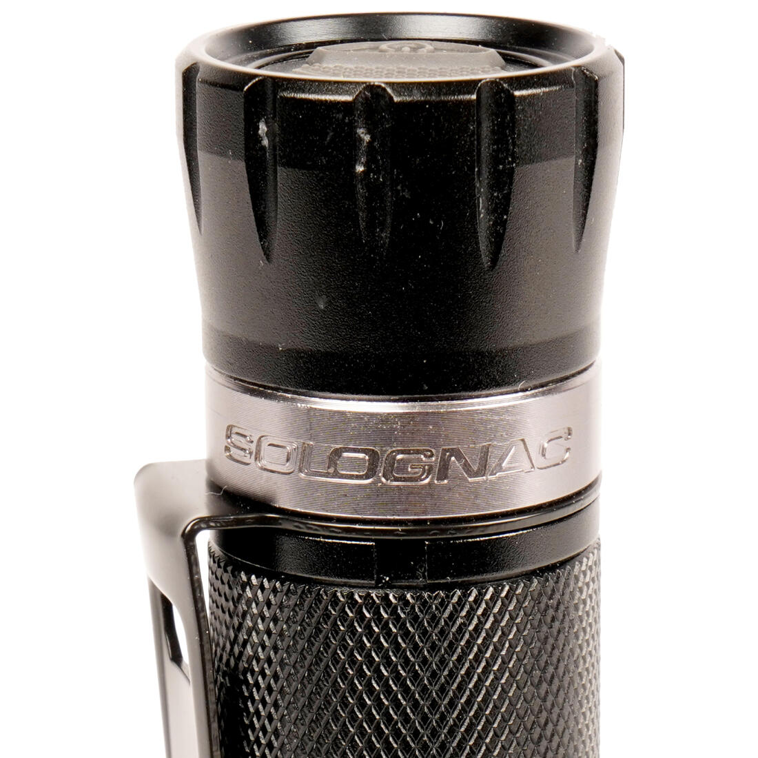 Lampe torche chasse, 900 lumens, rechargeable USB