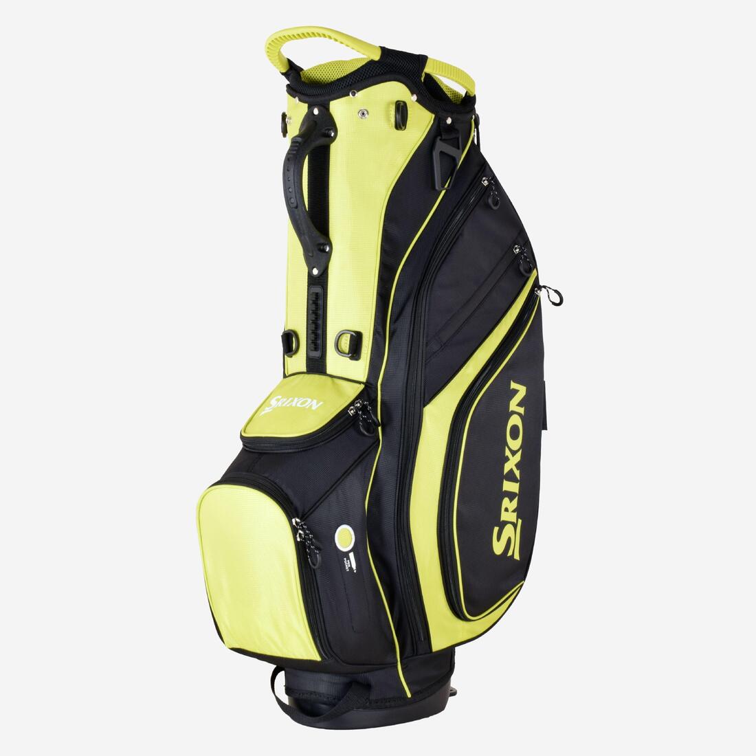 Sac golf trépied - srixon stand noir lime
