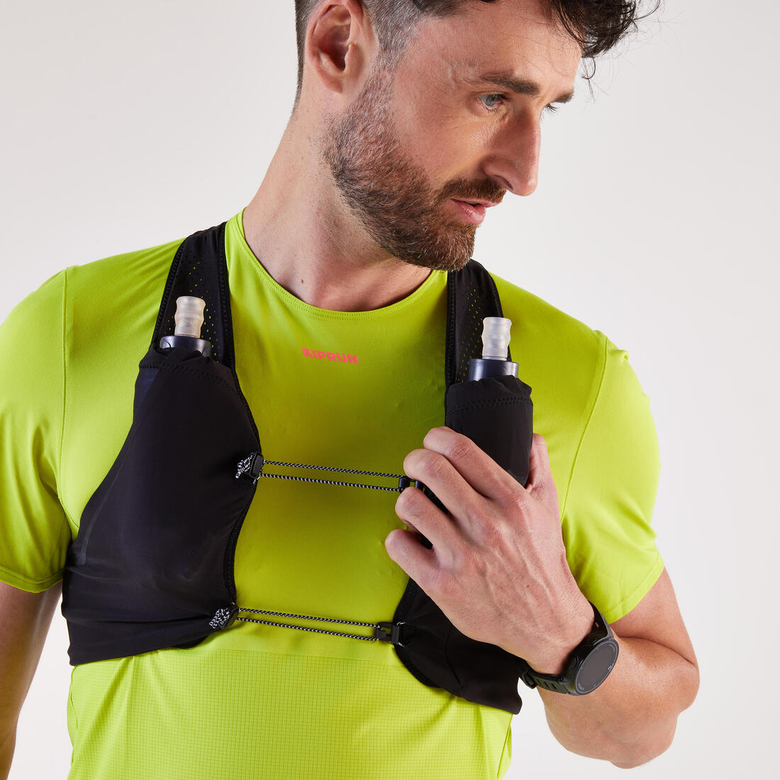 Gilet d'hydratation course à pied compétition mixte - KIPRUN 900 RACE 3L