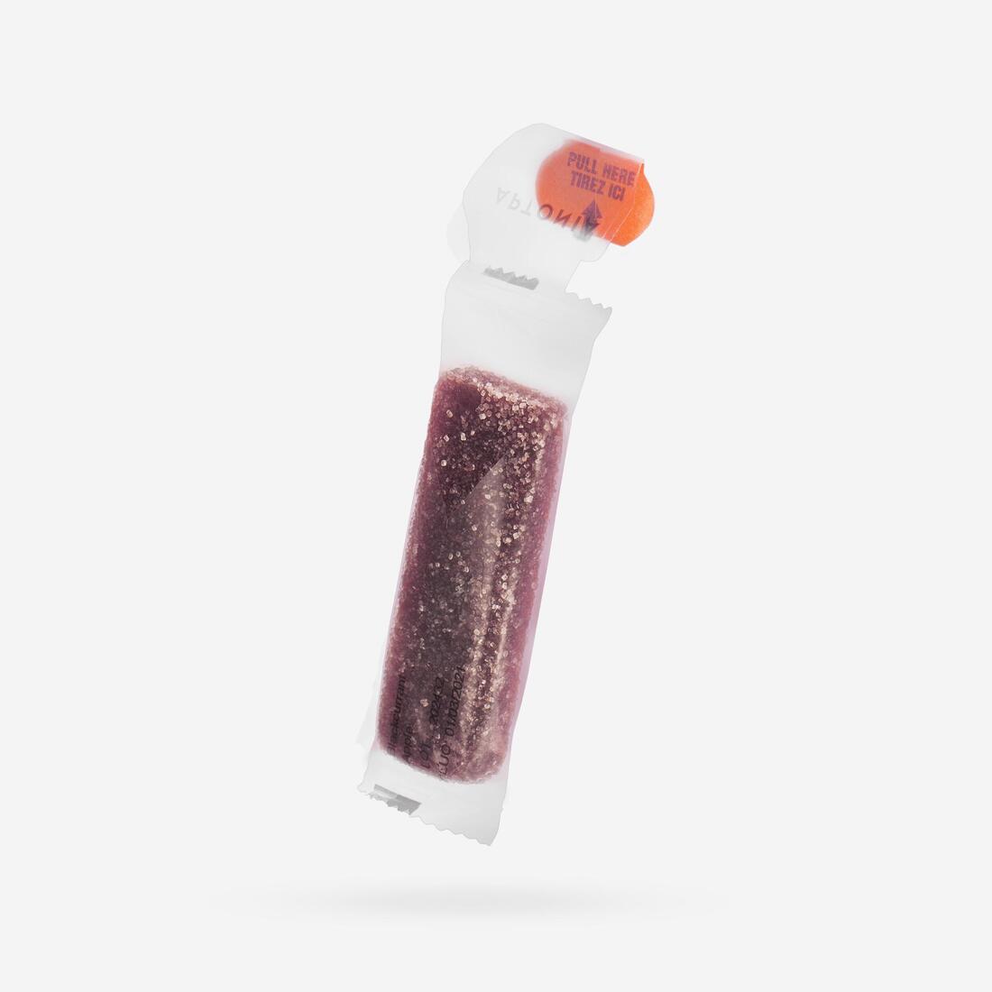 Pâte de fruit énergétique poire, x5