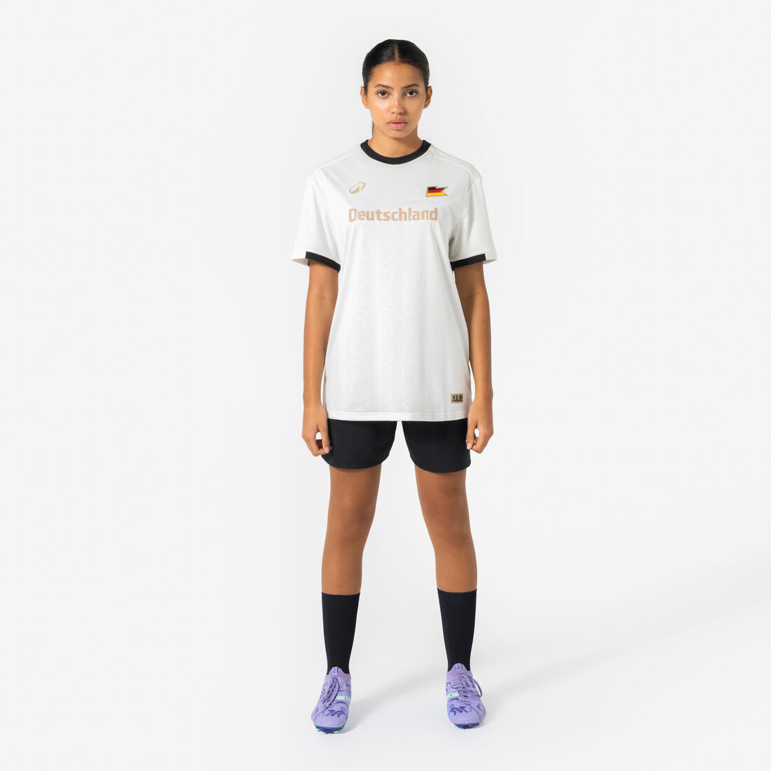 Maillot de foot supporter France adulte 2026