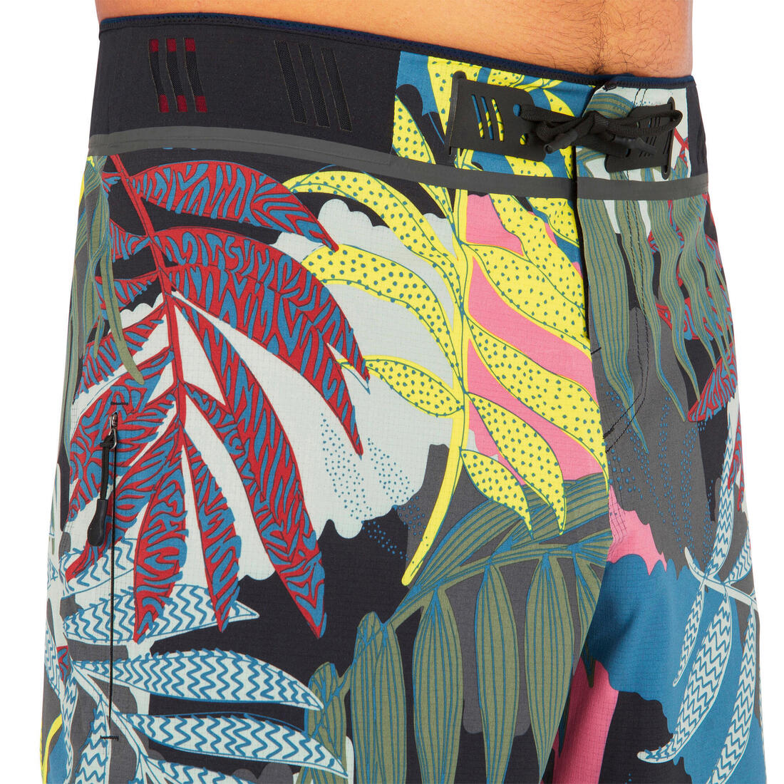 Surf Boardshort Long 900 Grungy Pink.
