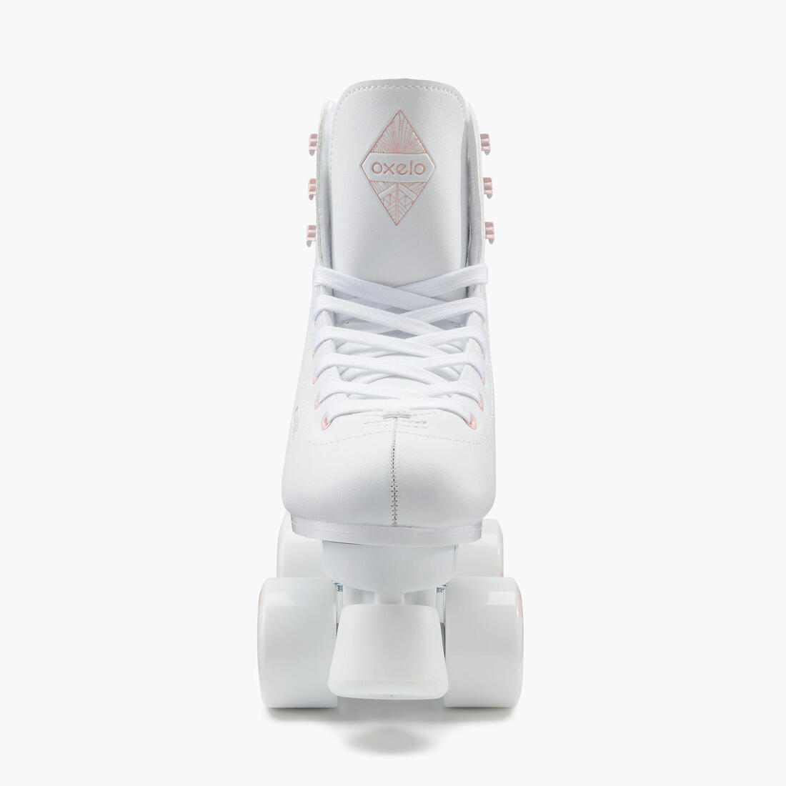 Roller artistique QUAD 100 blanc petites tailles