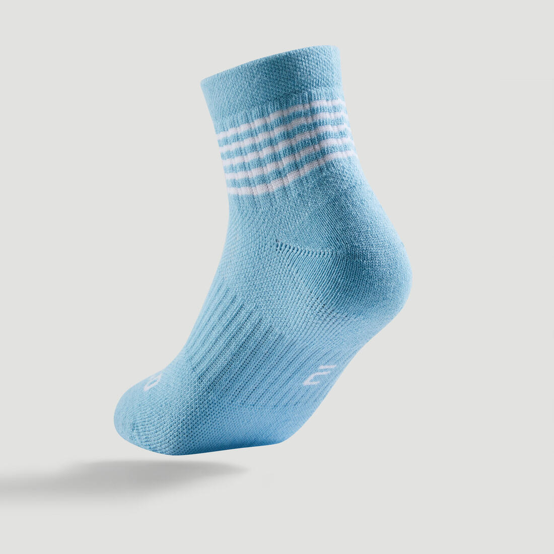 CHAUSSETTES DE SPORT ENFANT MI-HAUTES RS 500 LOT DE 3
