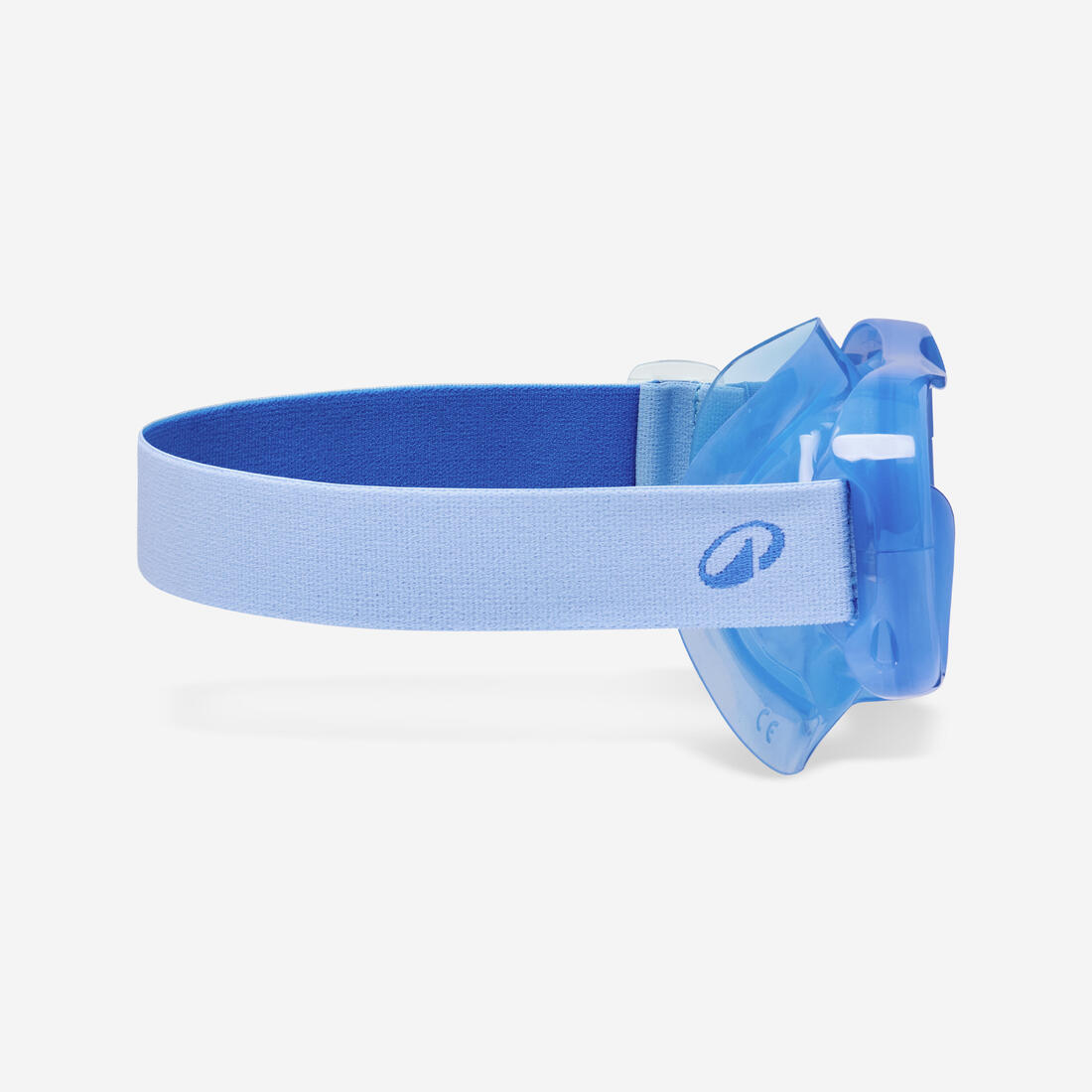 Masque plongée ANTI-BUÉE enfant, 100 confort