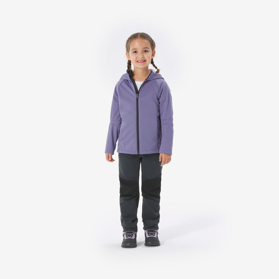 Veste softshell de randonnée enfant 2-6 ans, MH900
