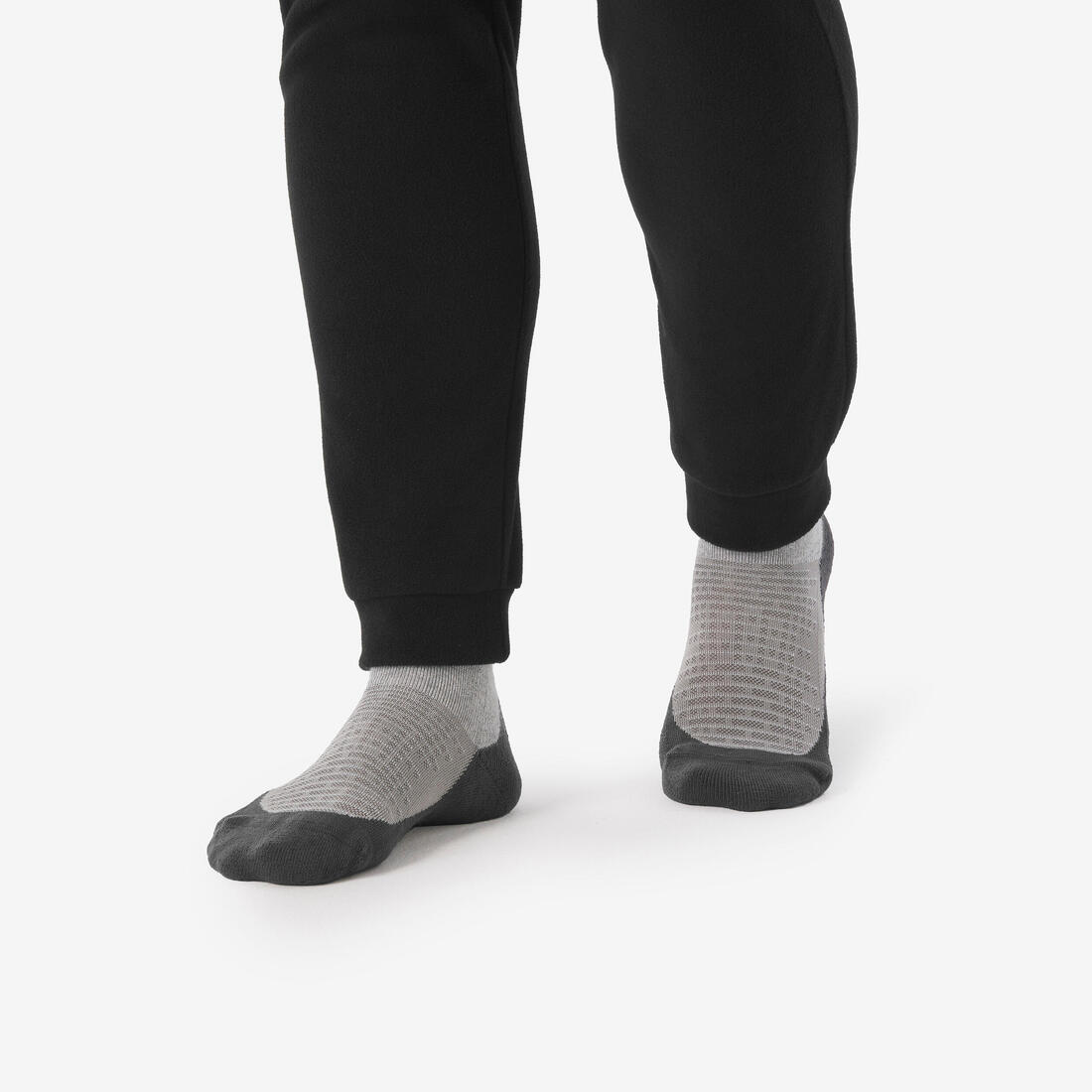 Collant polaire de randonnée femme, MH100 NOIR