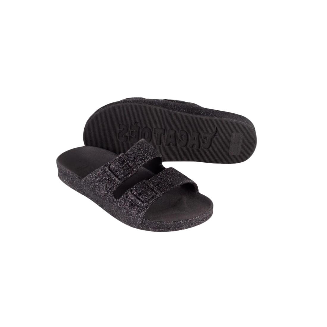 Savates cacatoès TRANCOSO BLACK FEMME.