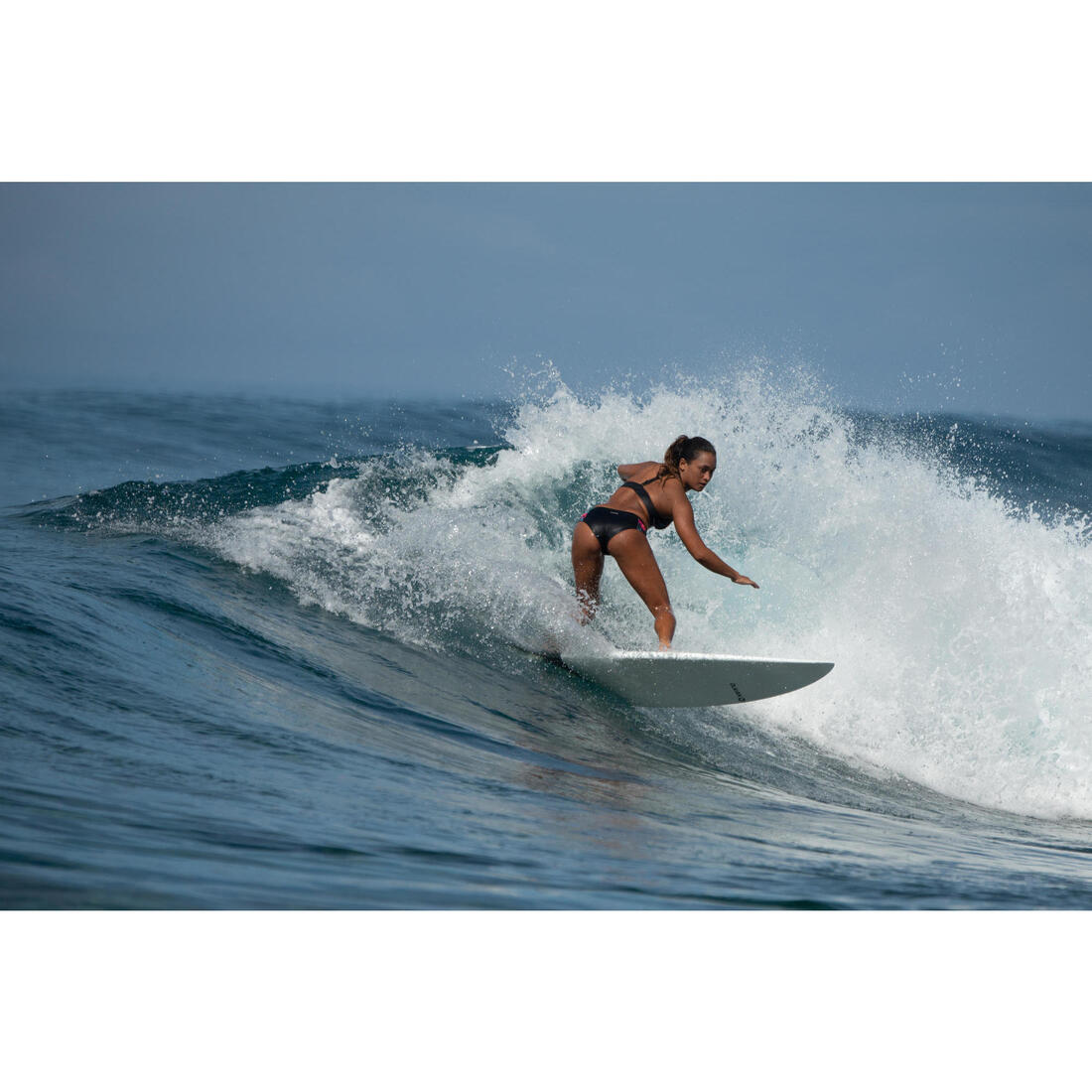Haut de maillot de bain brassière de surf femme dos réglable ISA FOAMY