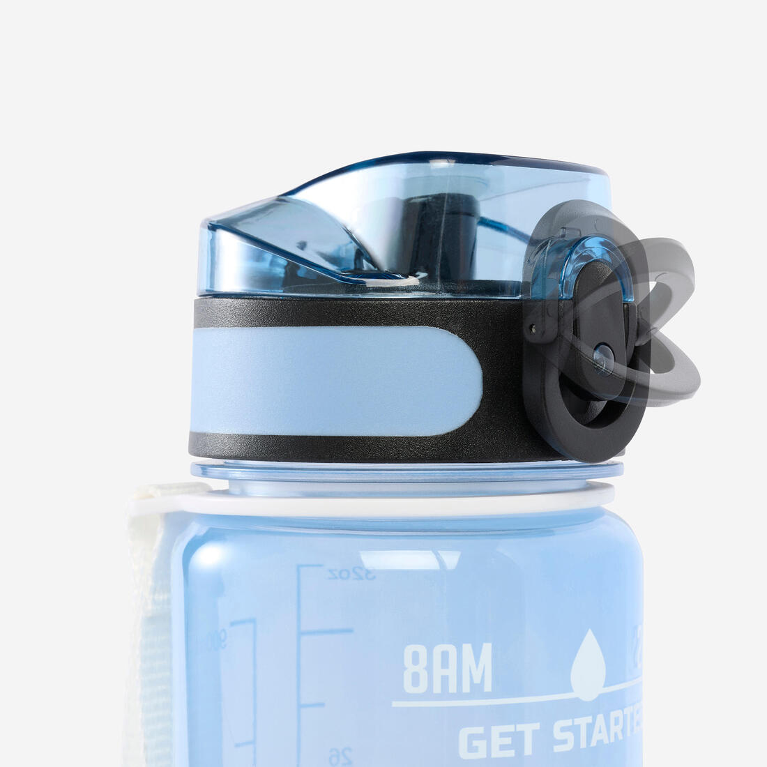 Gourde de fitness motivation 1 litre