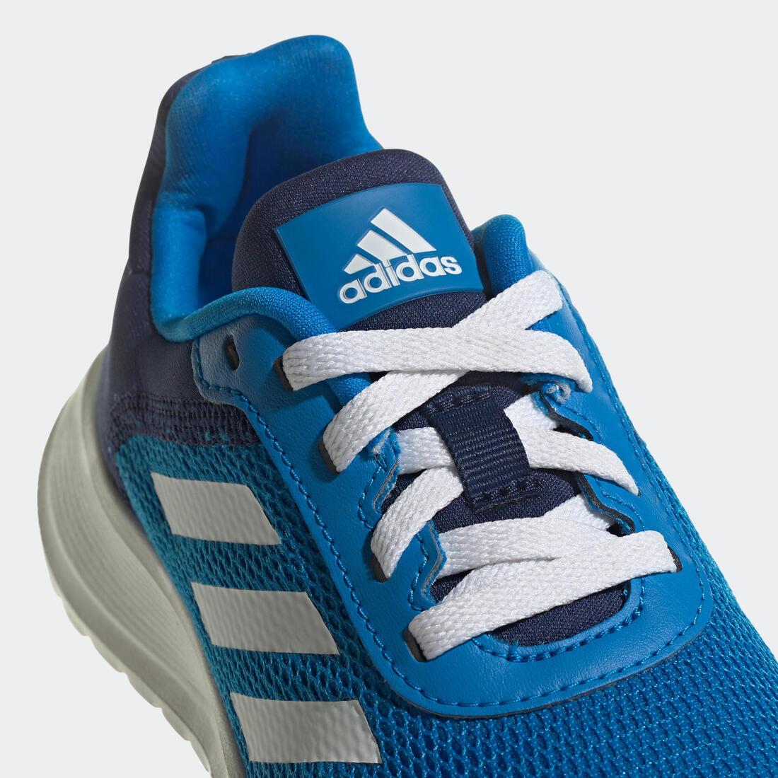 Baskets à lacets enfant - ADIDAS TENSAUR RUN bleu