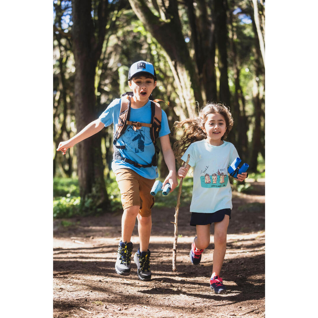 Short de randonnée enfant 7-15 ans, MH500