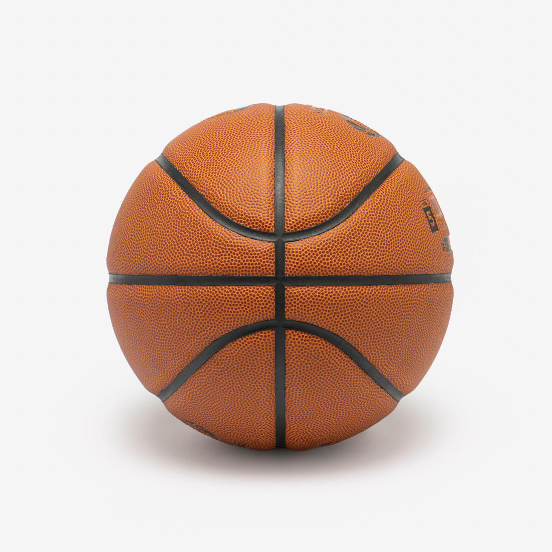 Ballon de basketball taille 5 - CONTROL CLUB BT100 marron