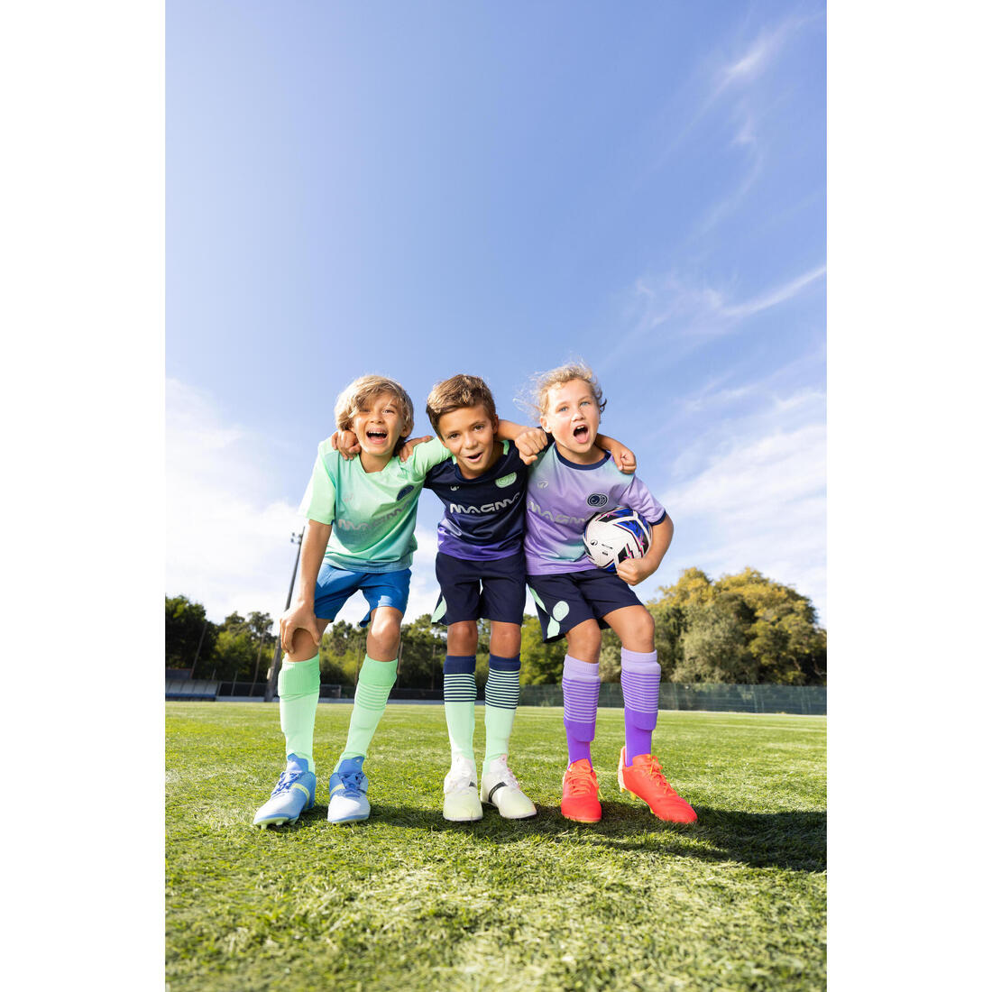 MAILLOT DE FOOTBALL ENFANT VIRALTO KIDS MC ROARRR RHINO RAYES
