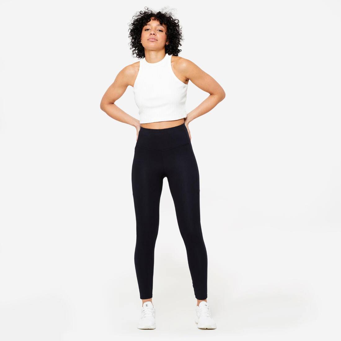 Legging de fitness taille haute femme