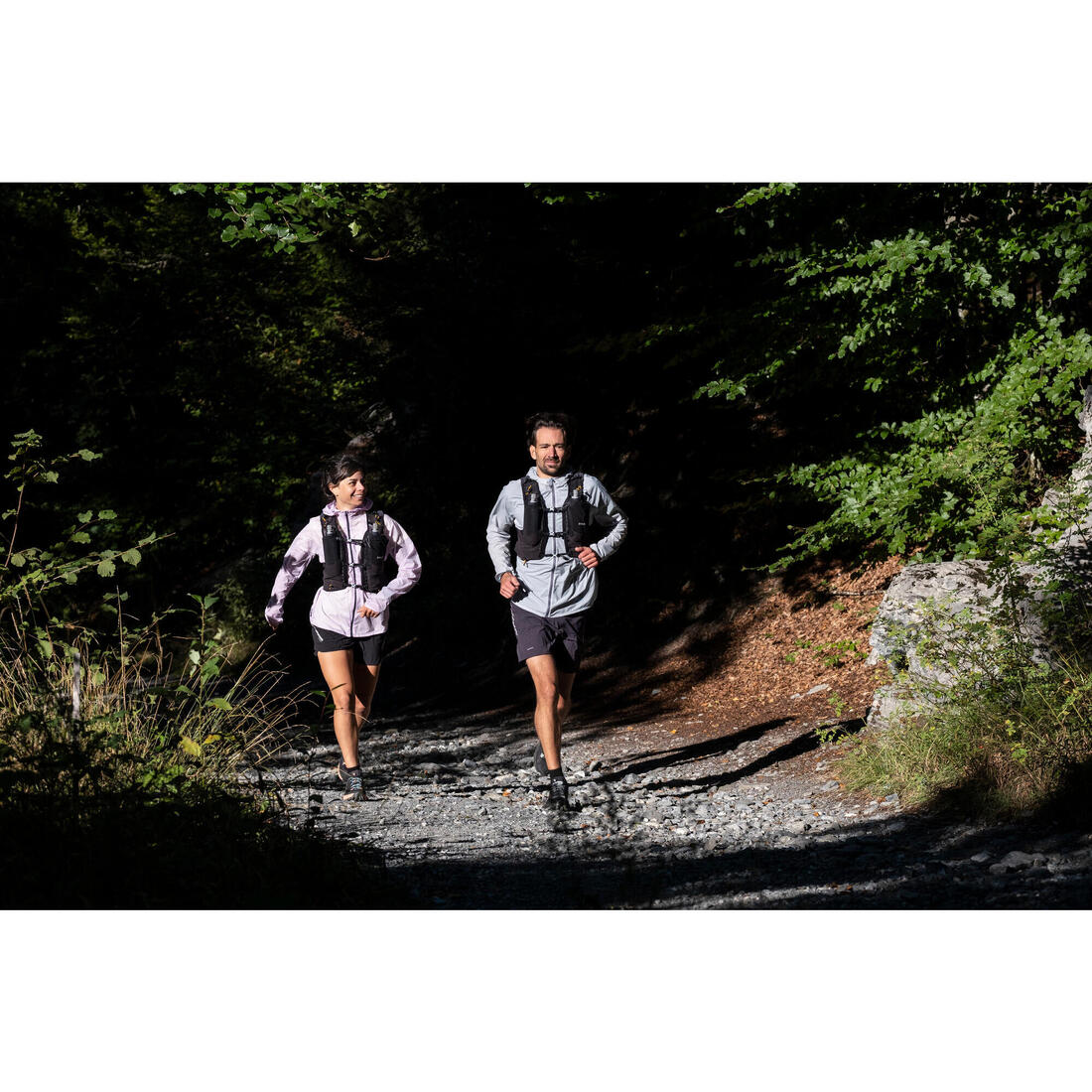 Veste coupe vent de running & trail running Femme - KIPRUN Run 900 Wind
