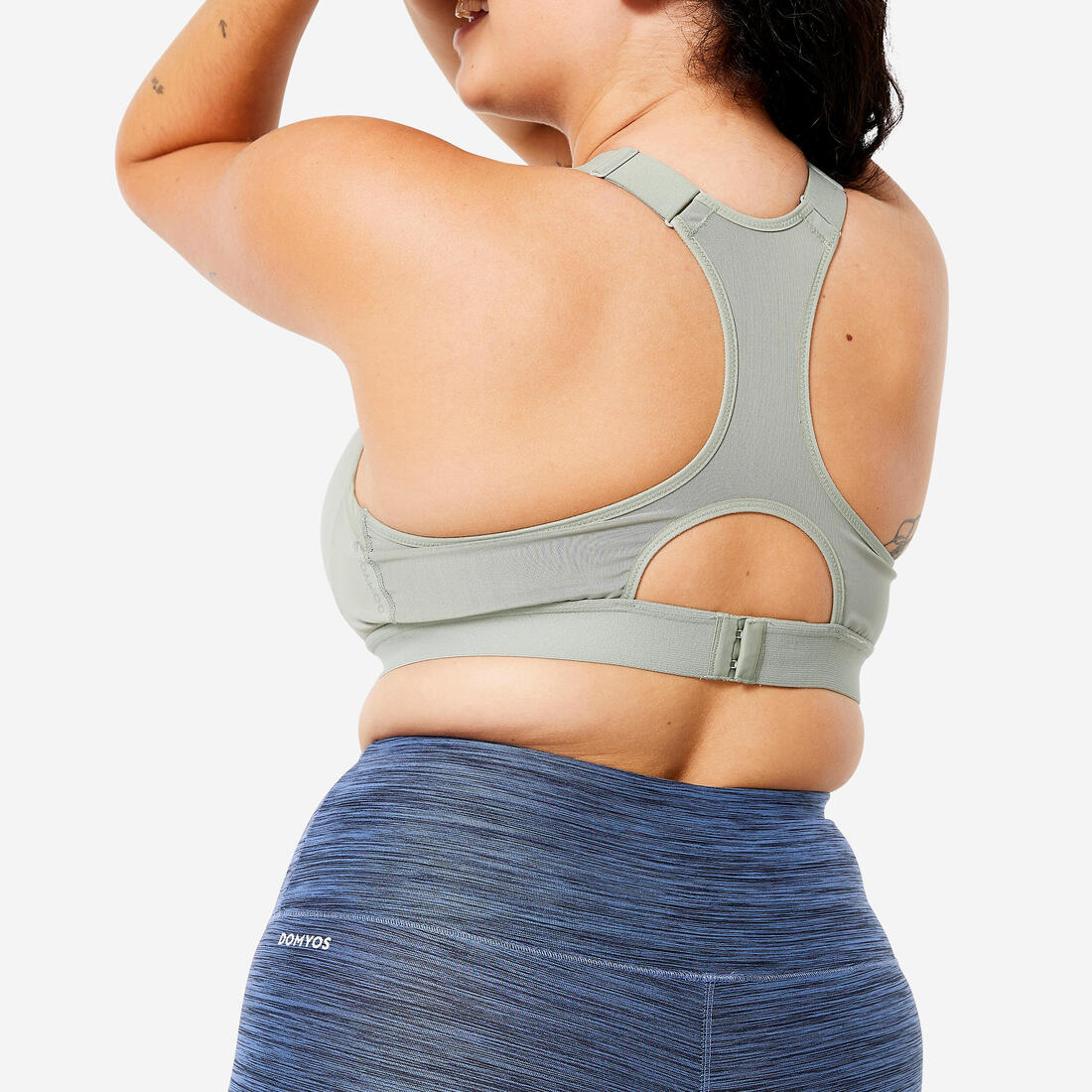 Brassière réglable avec coques maintien fort femme
