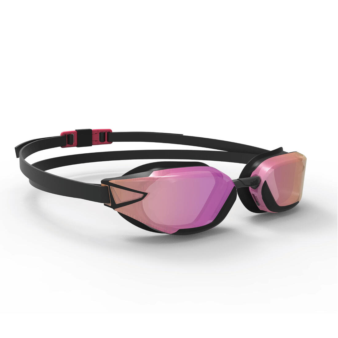 Lunettes de natation taille Unique - Bfast noir miroir Fire - Nouvel anti-buée