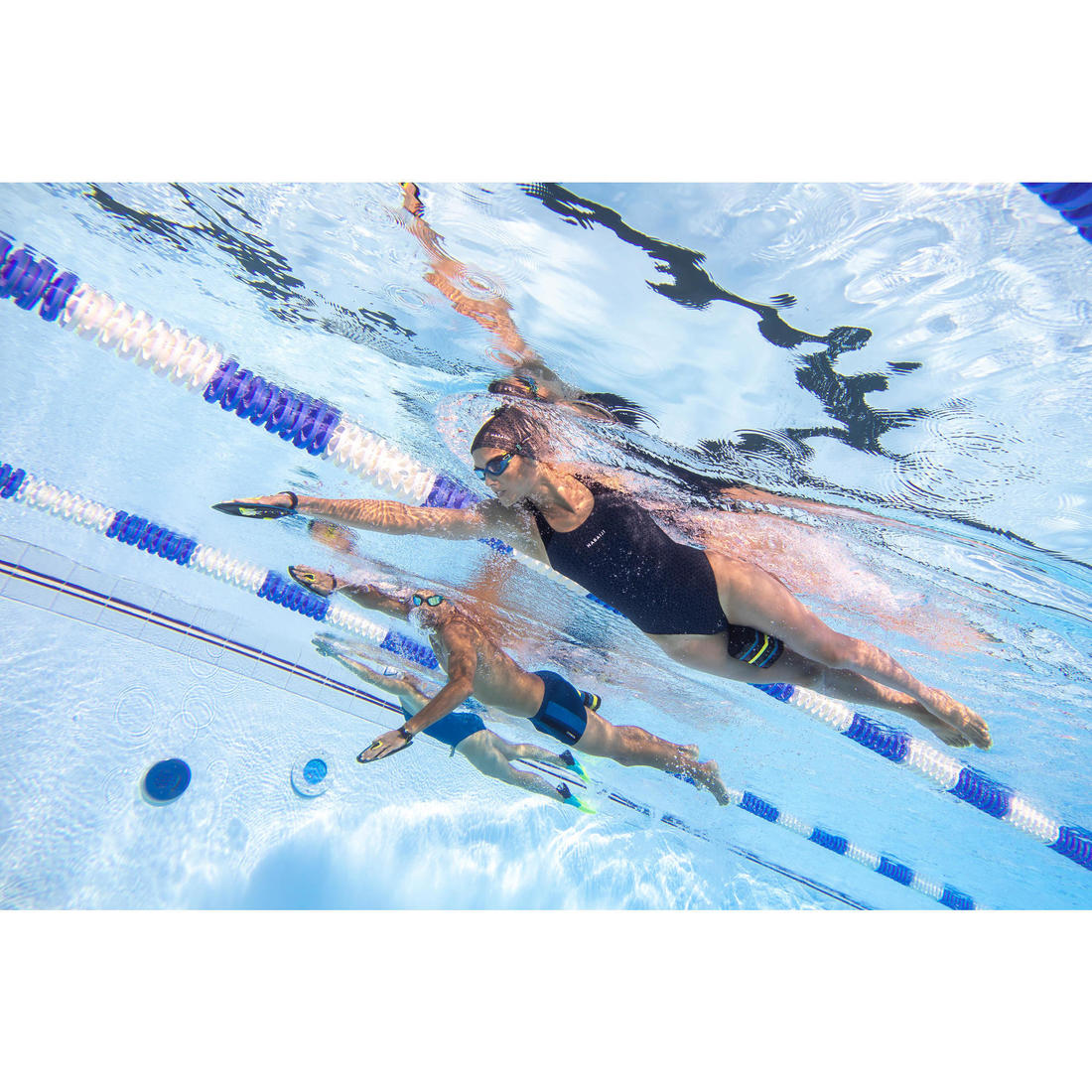 Lunettes de Natation Enfants Verres Clairs SPIRIT