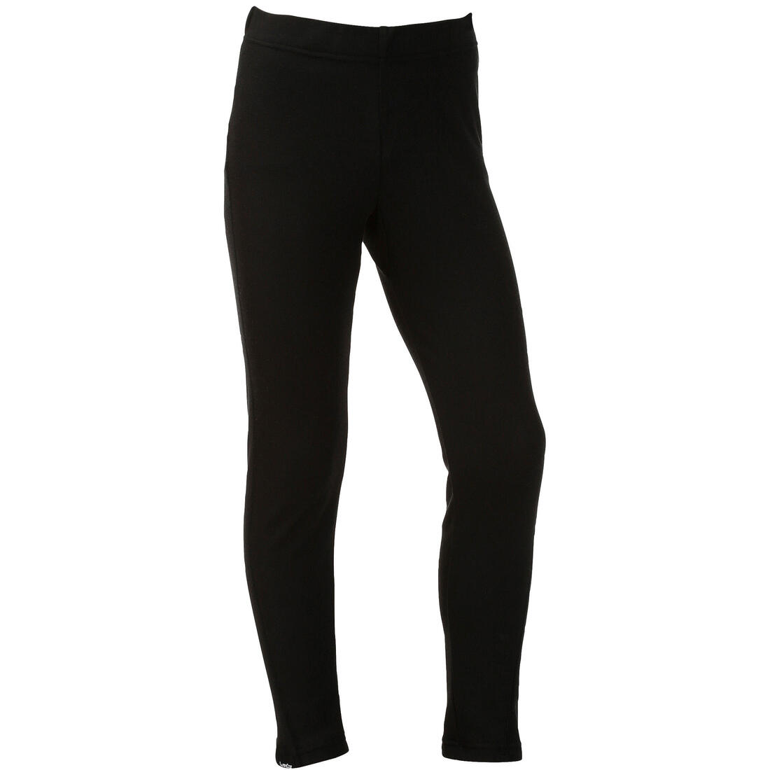 Sous-vêtement pantalon thermique de ski enfant - BL100 bas - noir