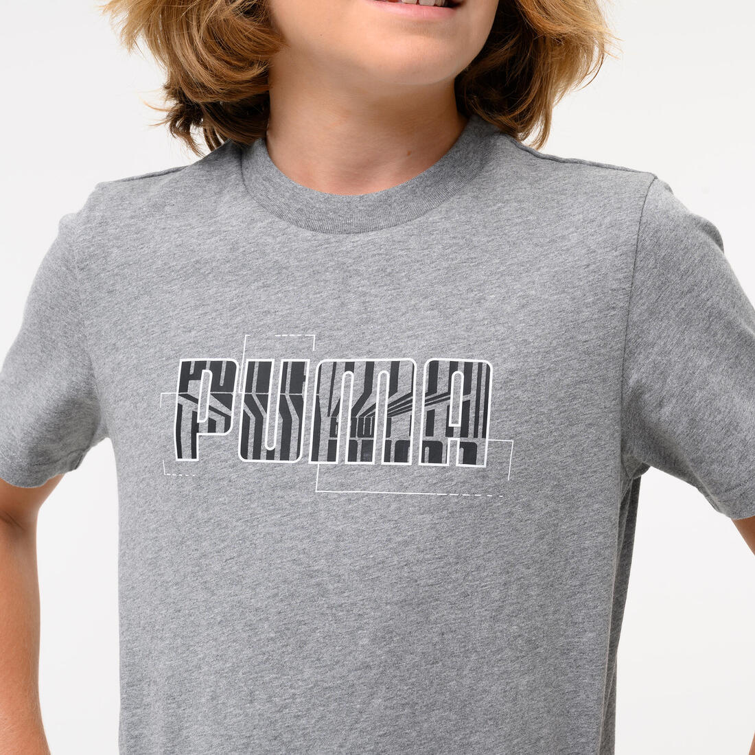 T-shirt coton imprimé enfant