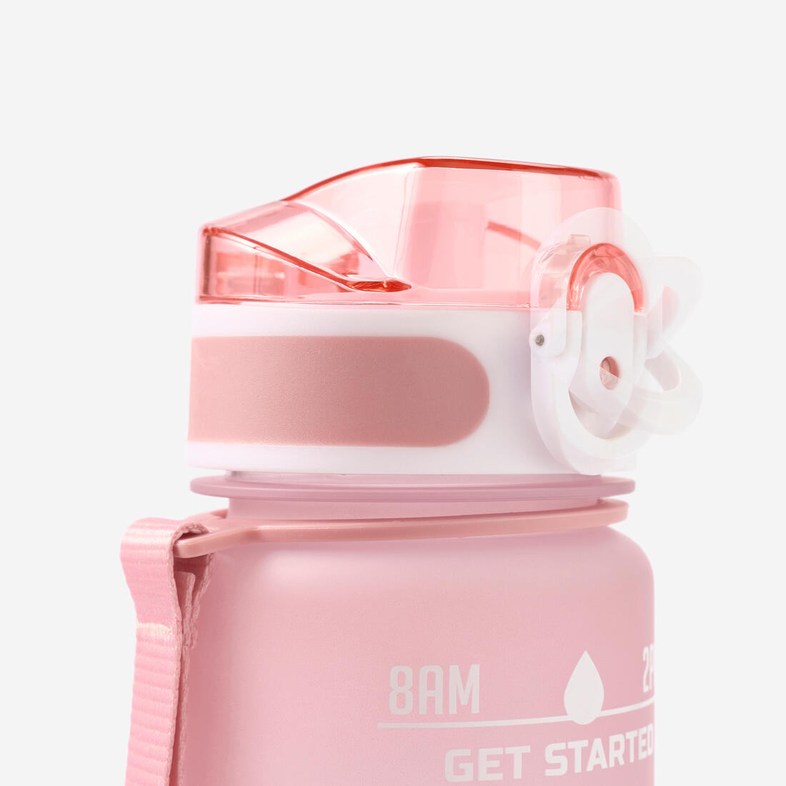 Gourde de fitness motivation 1 litre
