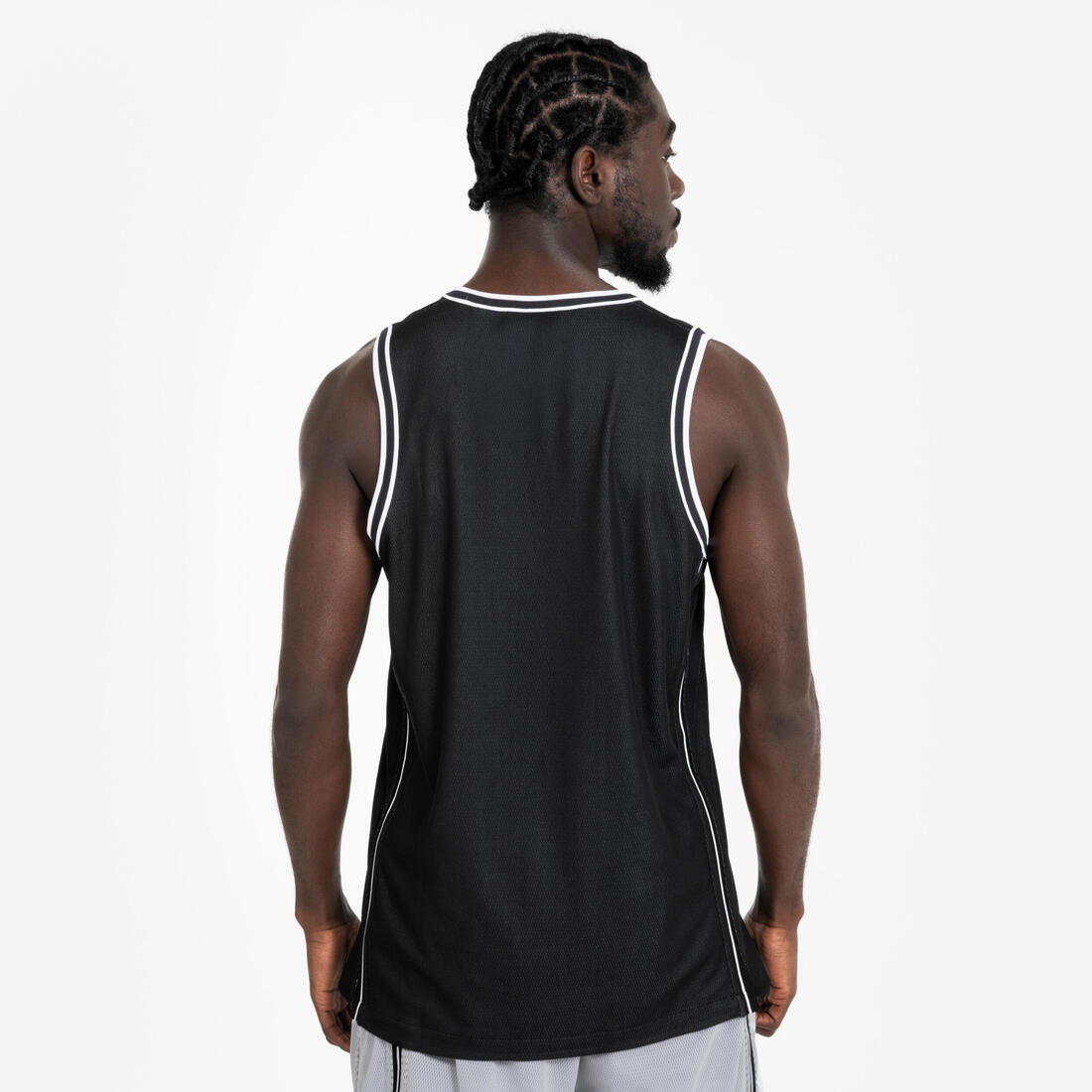 Maillot de Basketball sans manche réversible Adulte - TANK 500