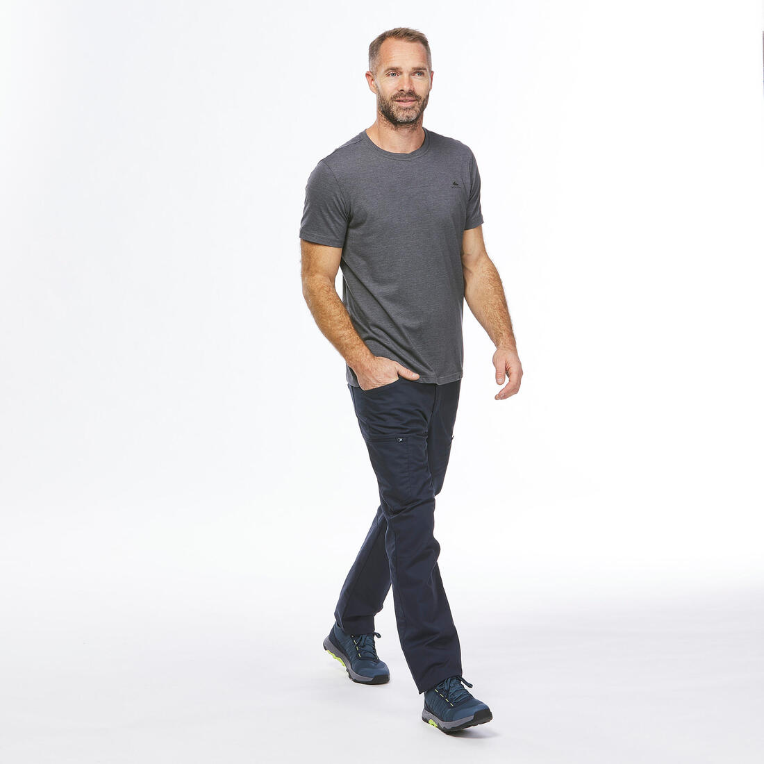 Pantalon de randonnée - nh500 regular - homme