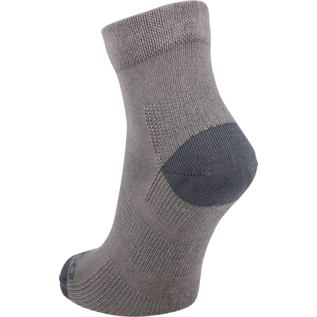 CHAUSSETTES DE SPORT ENFANT MI-HAUTES RS 160 MARINE LOT DE 3
