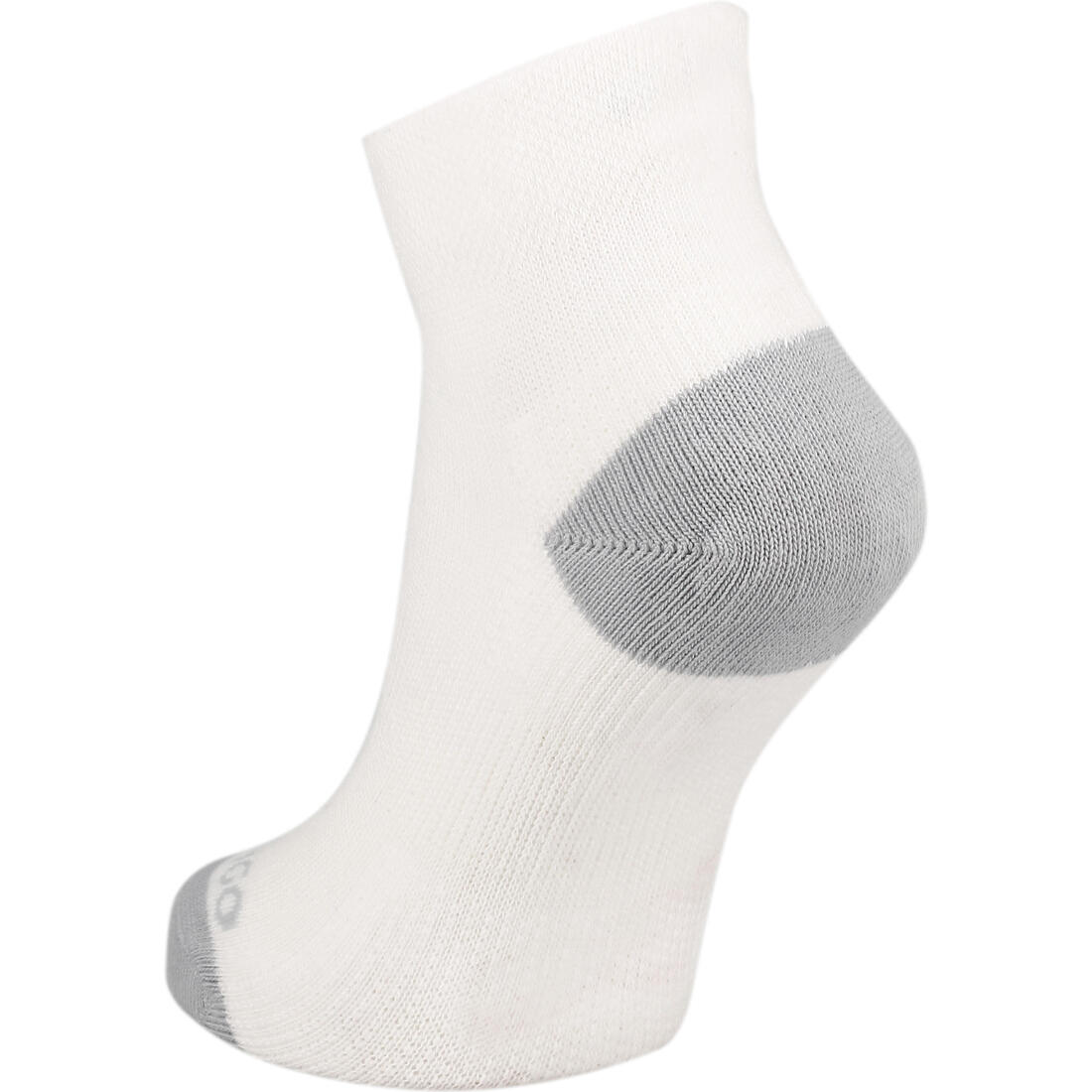 CHAUSSETTES DE SPORT ENFANT MI-HAUTES RS 160 MARINE LOT DE 3