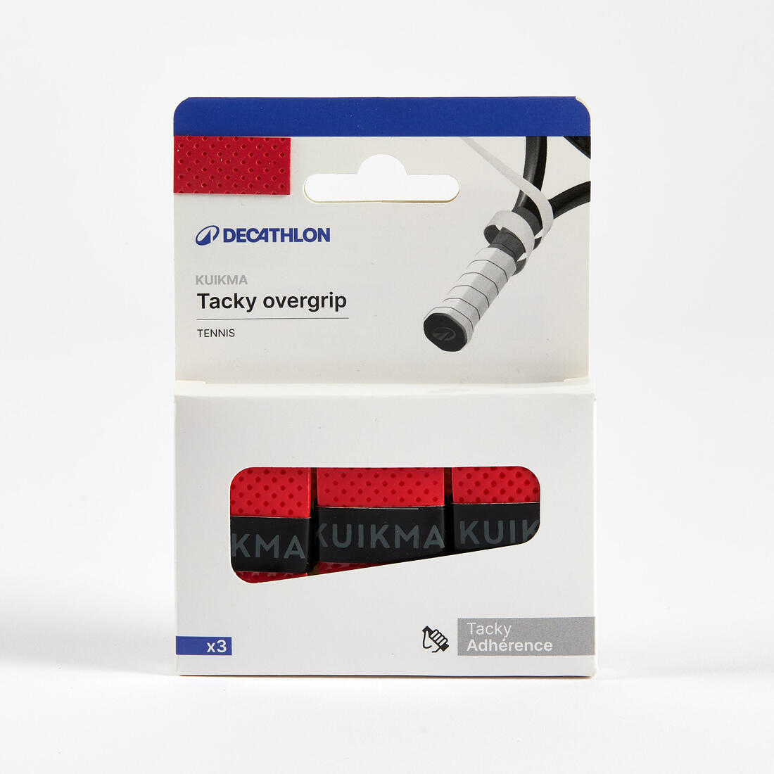 OVERGRIP DE TENNIS TACKY LOT DE 3