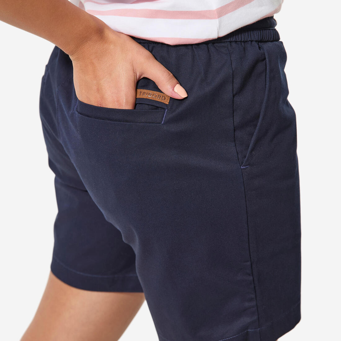 Short de voile femme SAILING 100 Navy